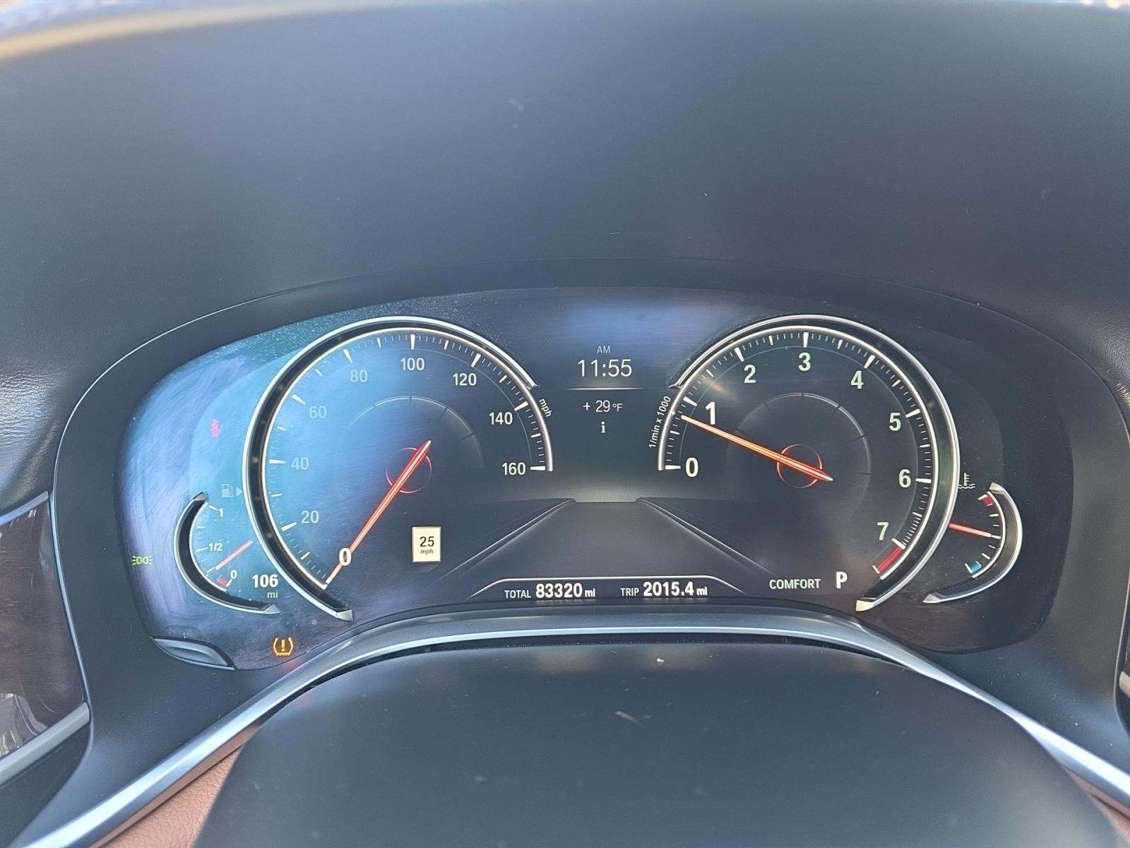 2017 BMW 7 Series 750i xDrive AWD