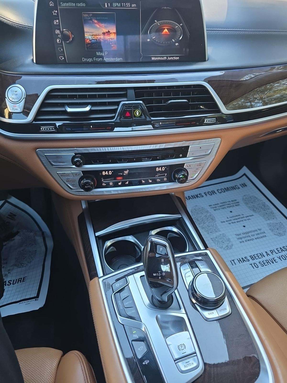 2017 BMW 7 Series 750i xDrive AWD