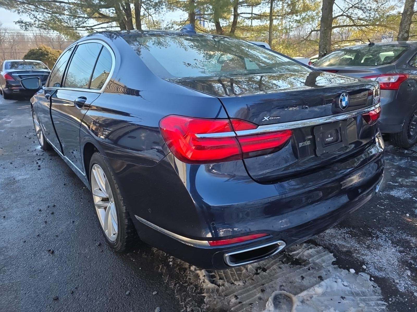 2017 BMW 7 Series 750i xDrive AWD