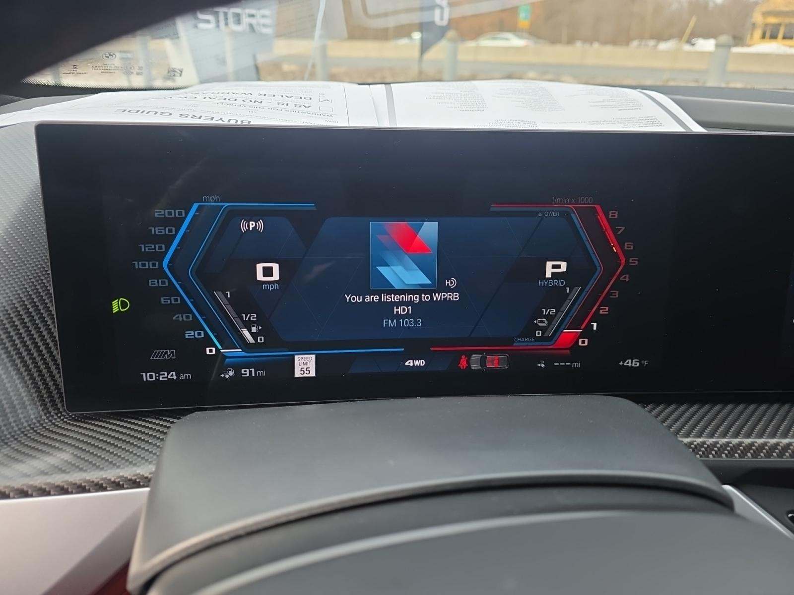 2025 BMW XM Base AWD