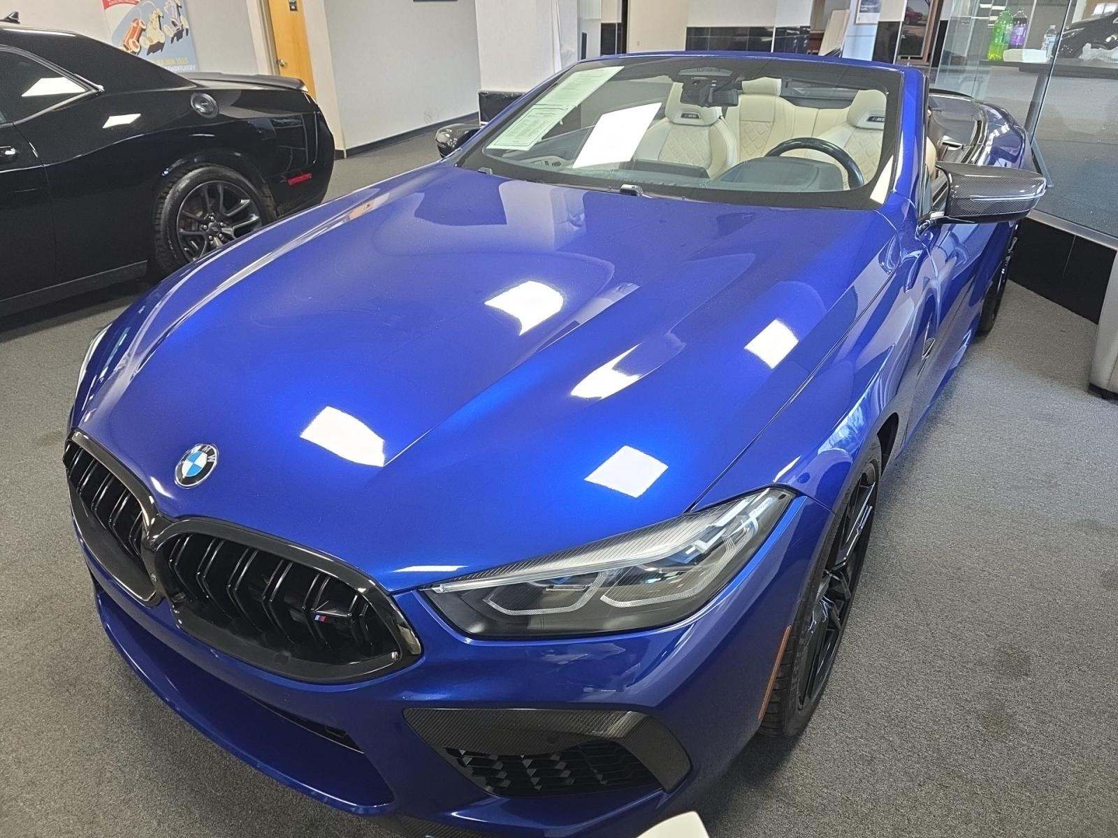 2022 BMW M8 Competition AWD