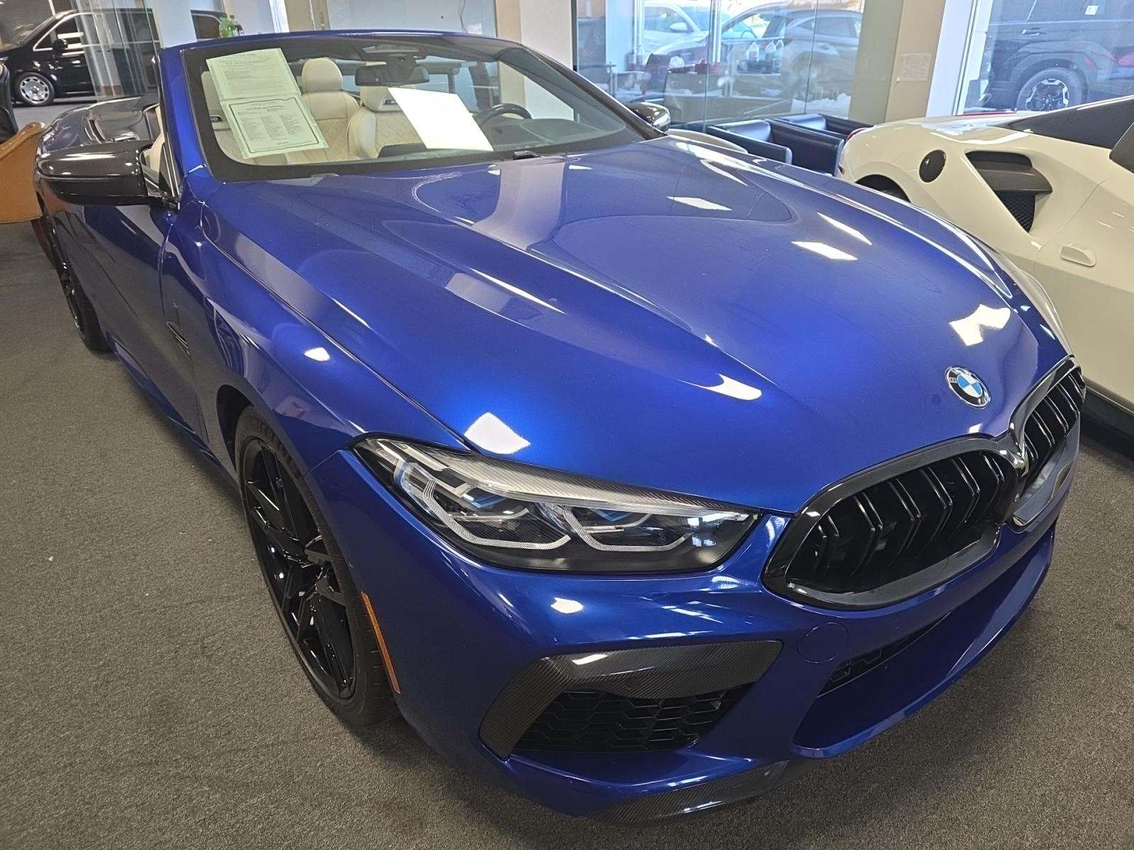 2022 BMW M8 Competition AWD