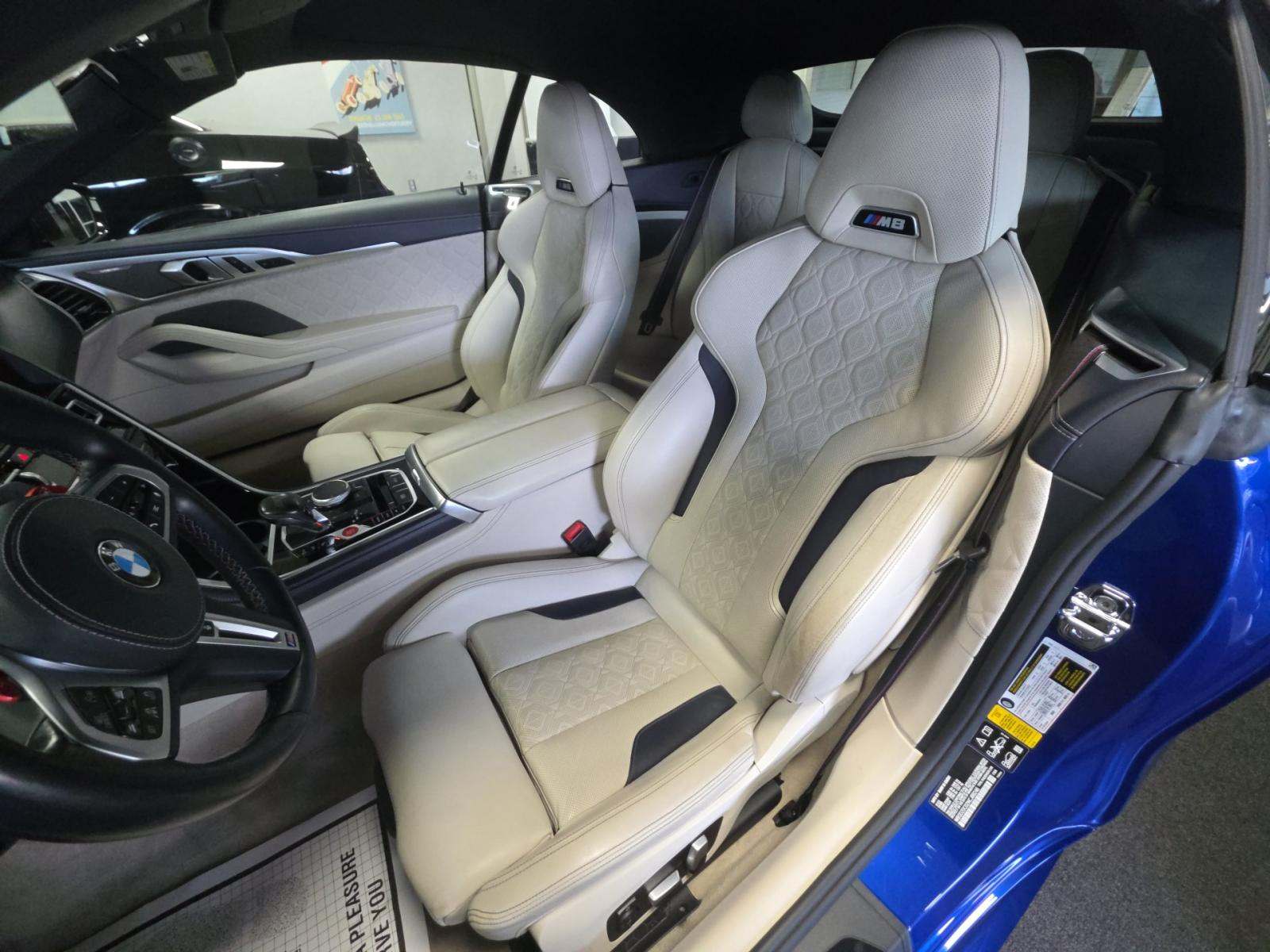 2022 BMW M8 Competition AWD