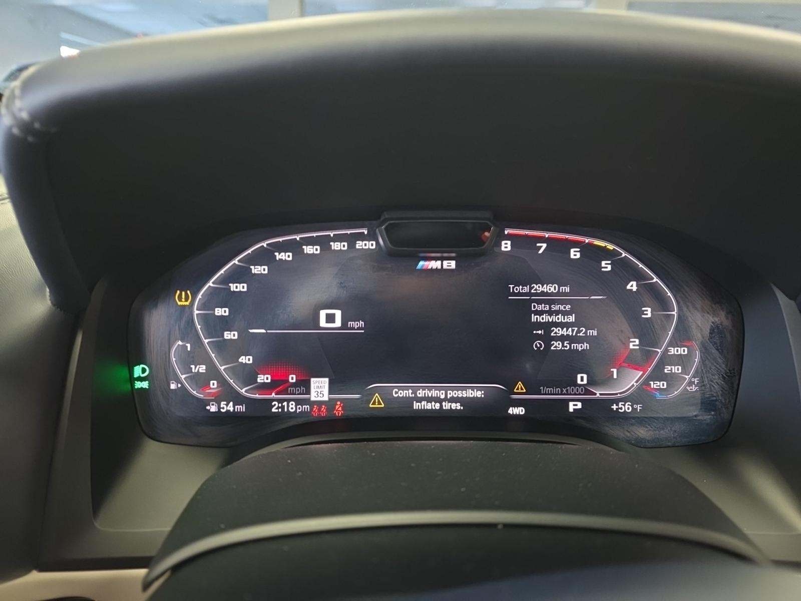 2022 BMW M8 Competition AWD