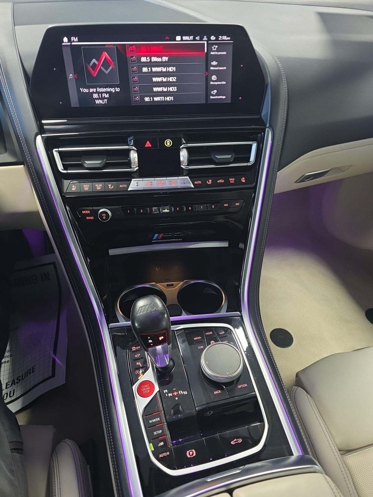 2022 BMW M8 Competition AWD