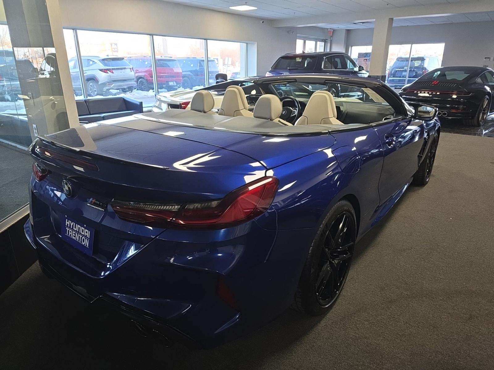 2022 BMW M8 Competition AWD