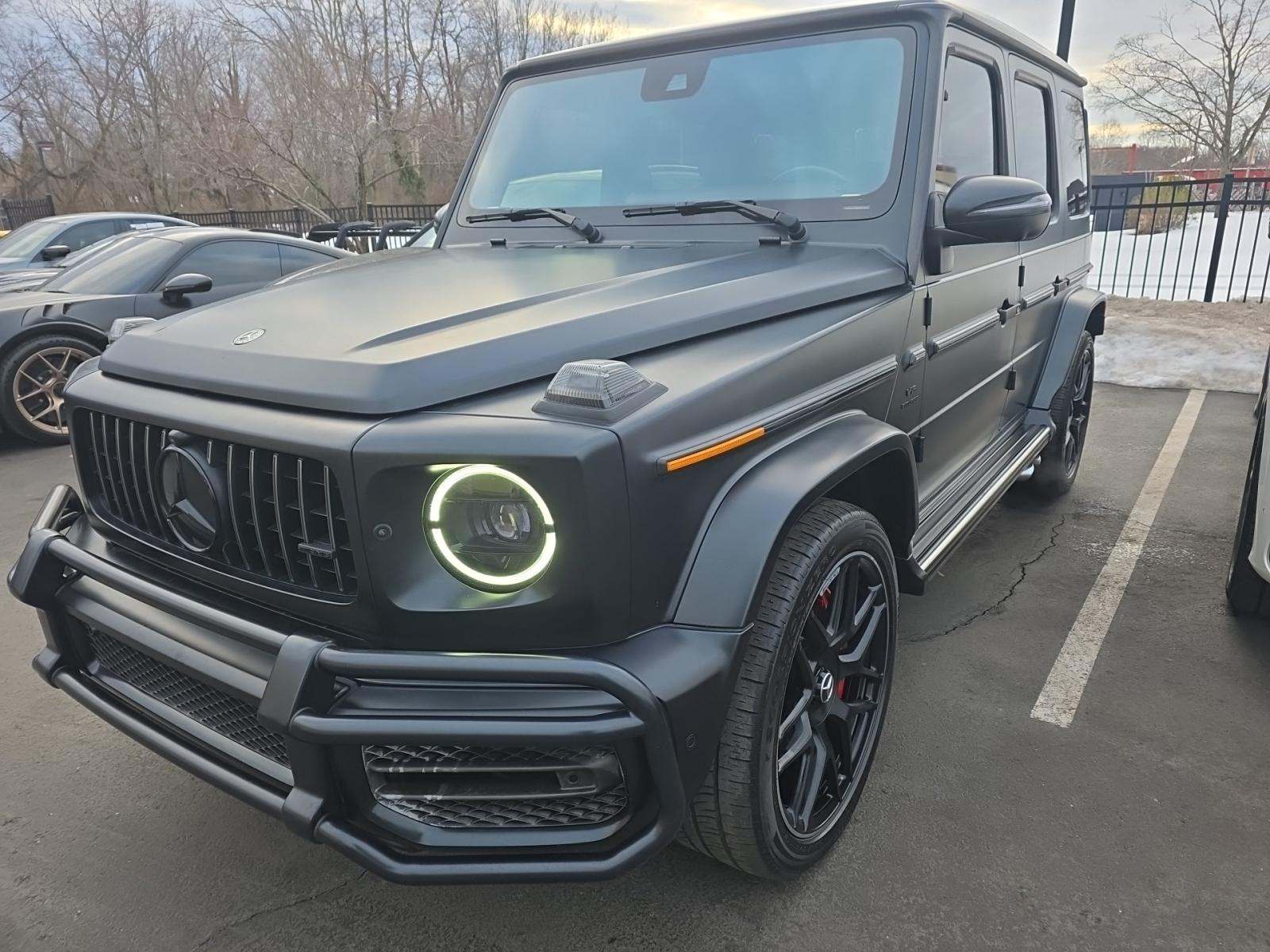 MERCEDES-BENZ G-CLASS AMG - 1