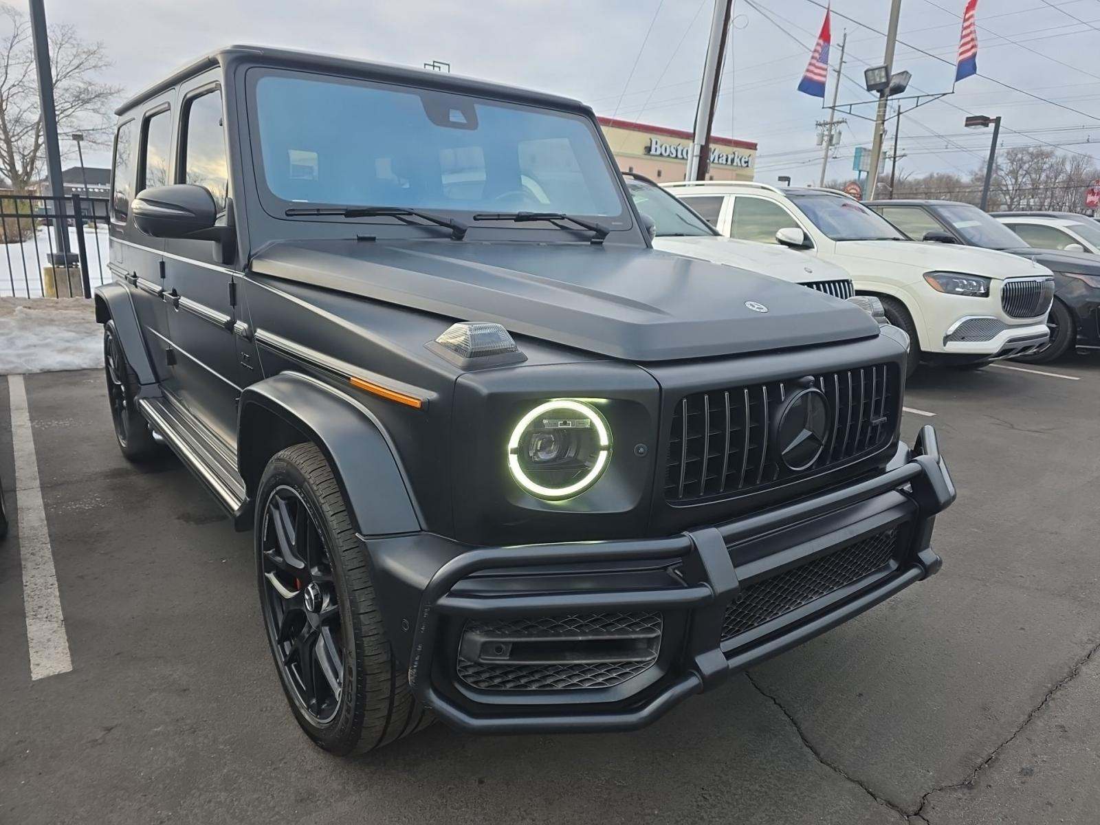 MERCEDES-BENZ G-CLASS AMG - 4