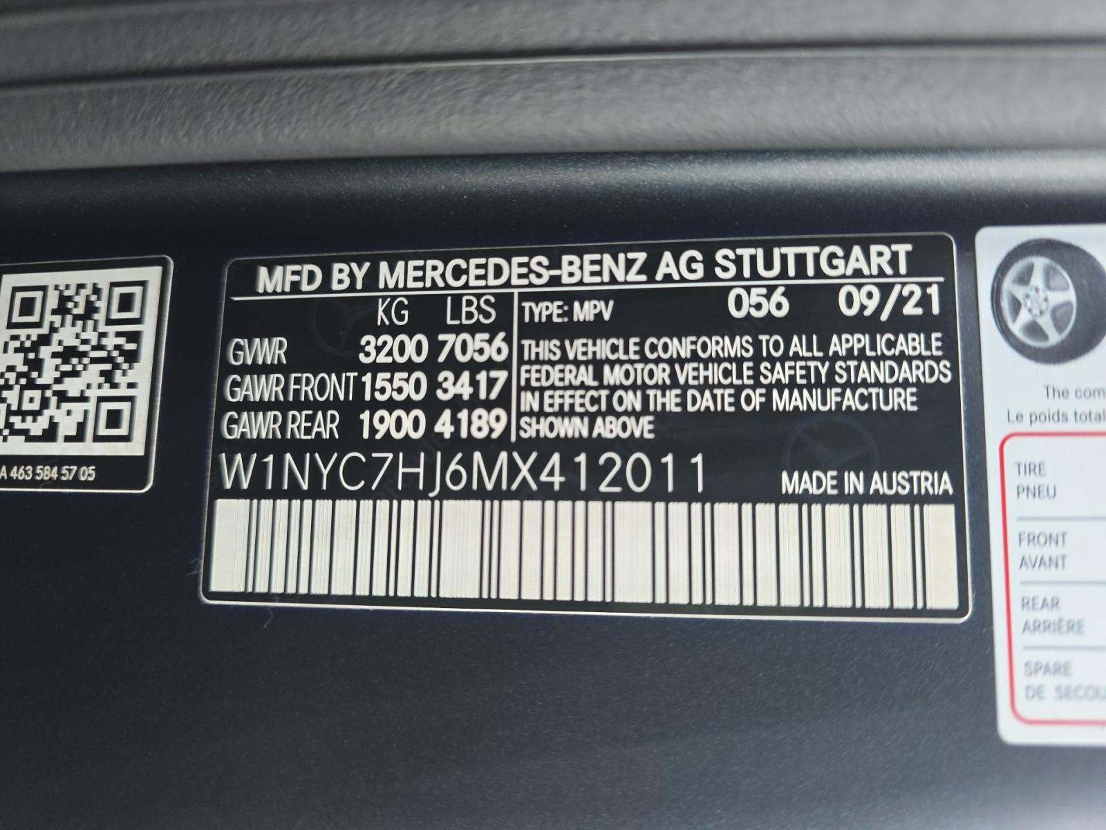 MERCEDES-BENZ G-CLASS AMG - 5