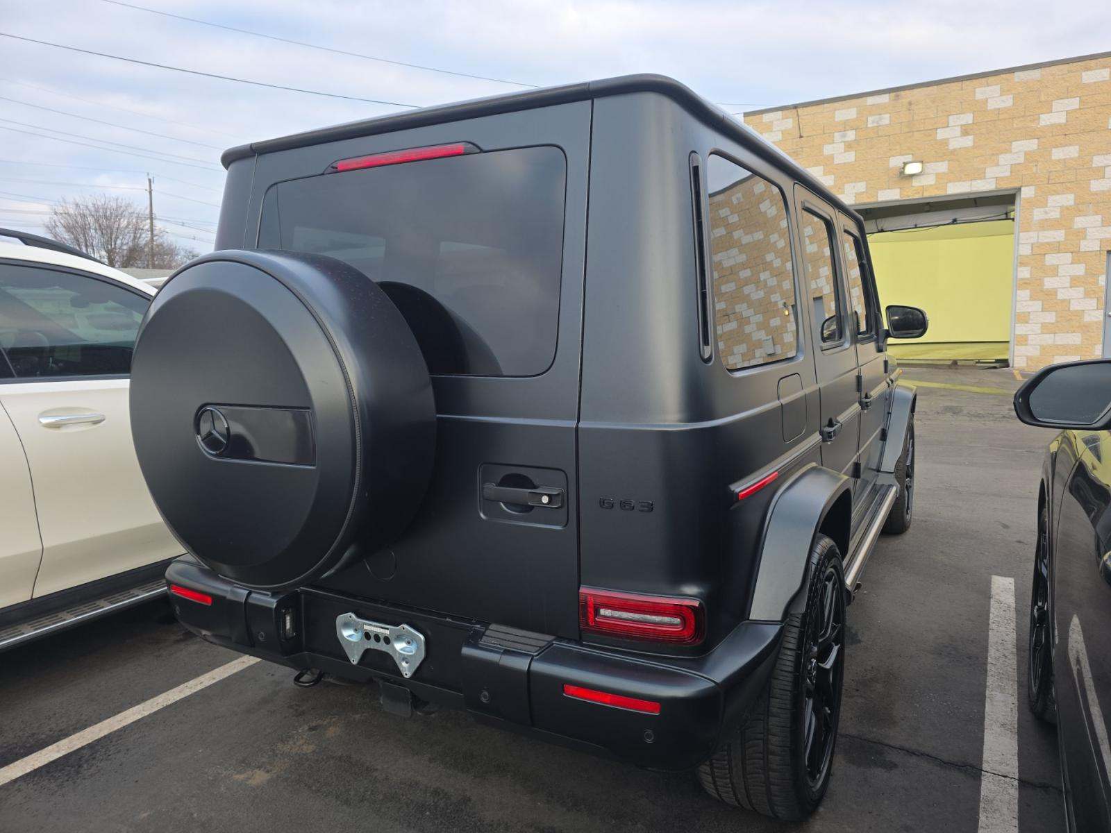 MERCEDES-BENZ G-CLASS AMG - 3