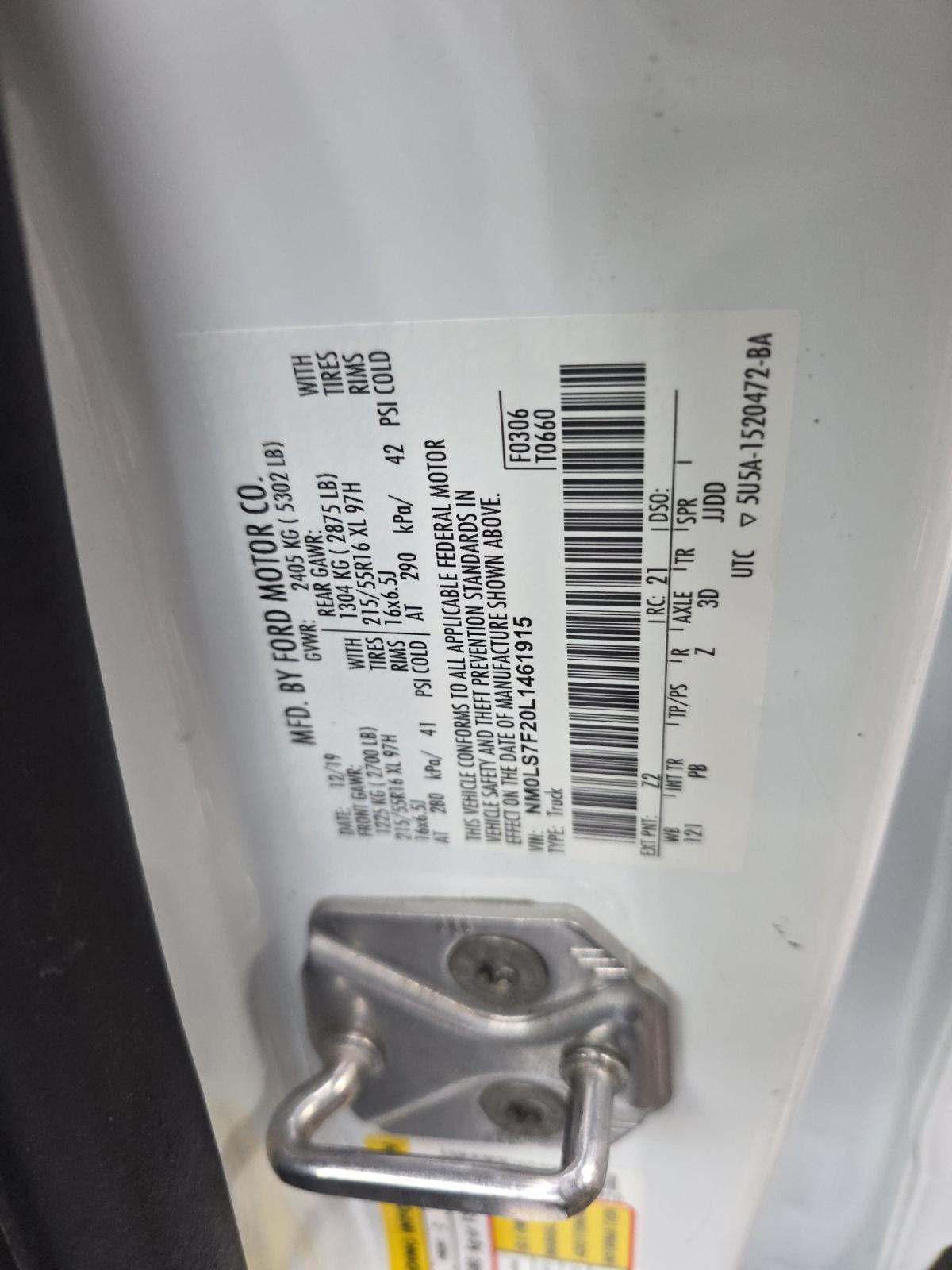 FORD TRANSIT CONNECT - 5