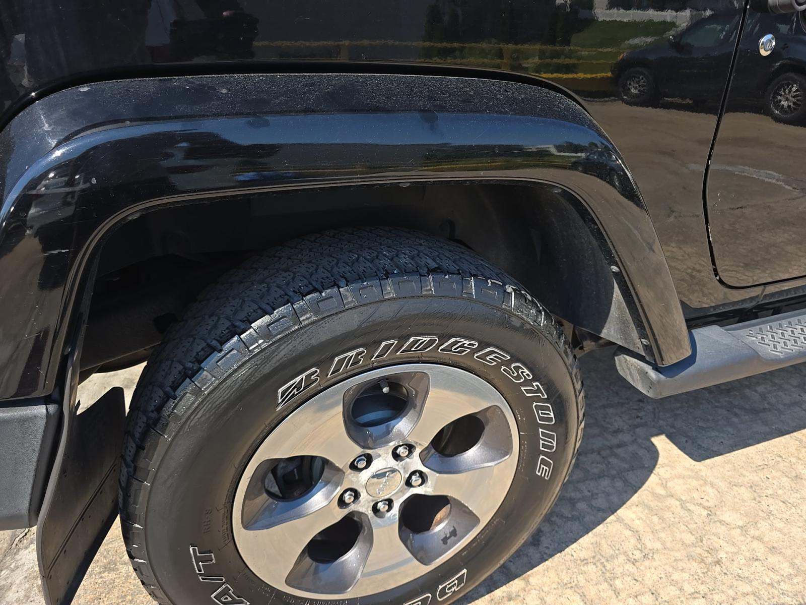 2017 Jeep Wrangler Sahara AWD