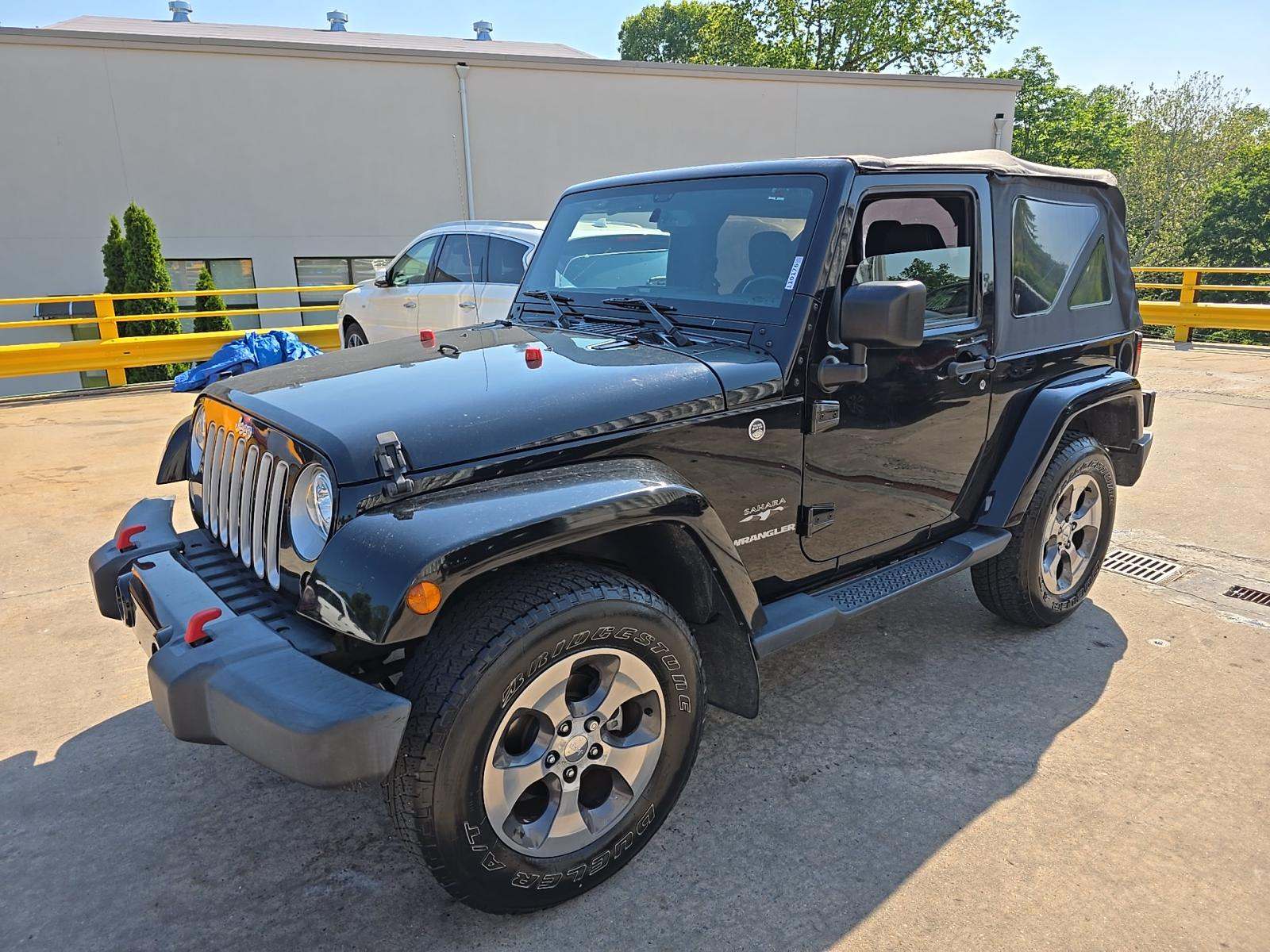 2017 Jeep Wrangler Sahara AWD