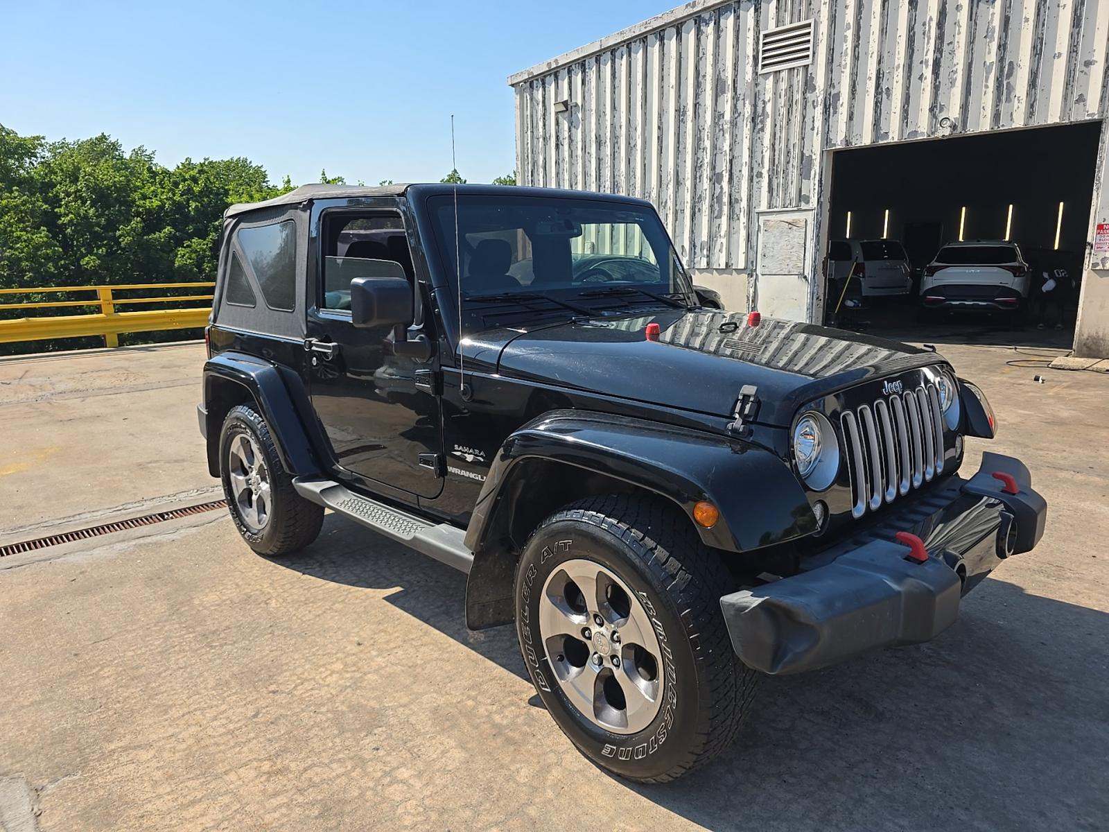 2017 Jeep Wrangler Sahara AWD