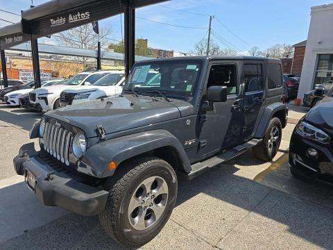 JEEP UNLIMITED SAHARA - 1