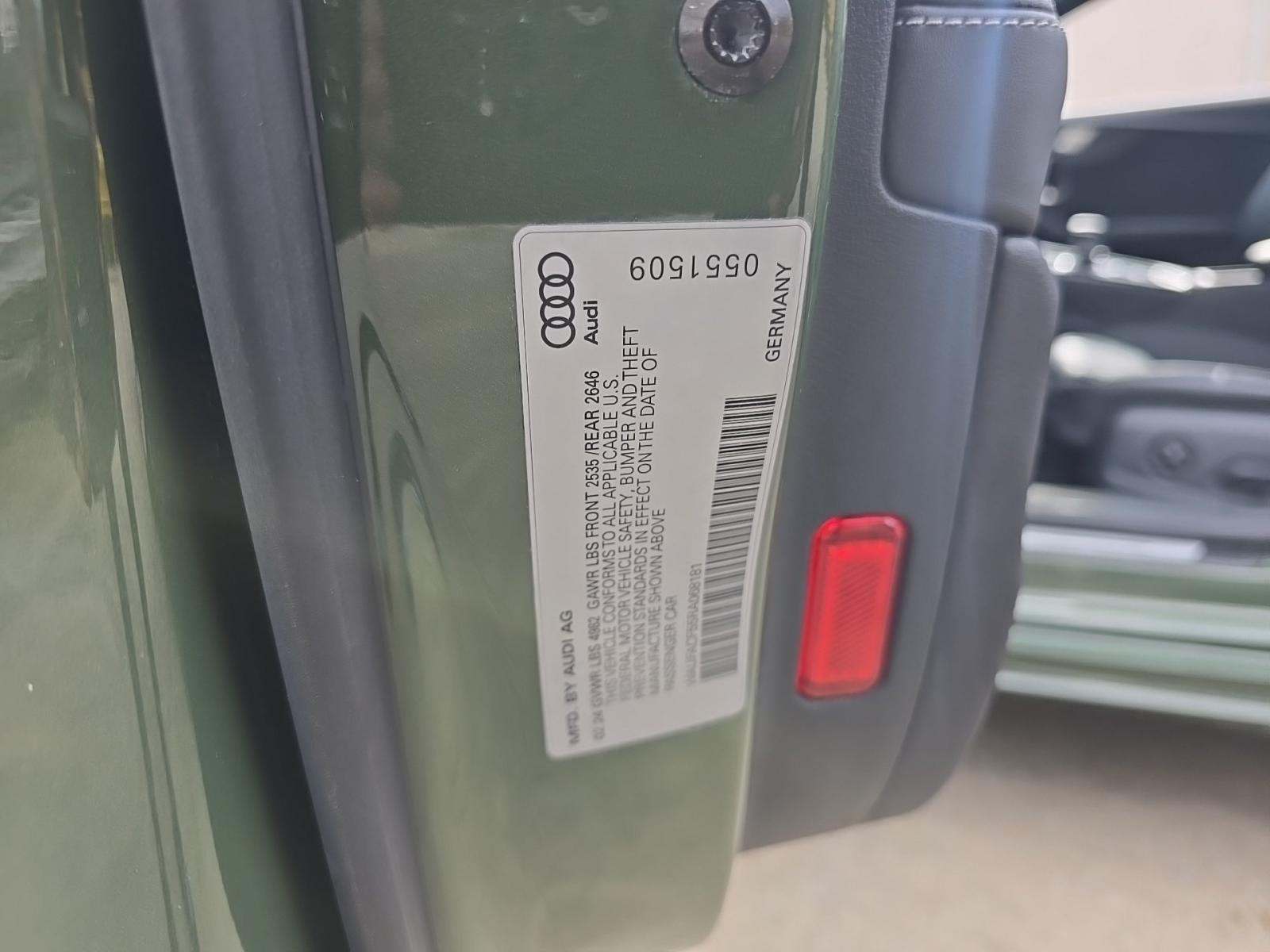 2024 Audi A5 S Line Premium Plus AWD