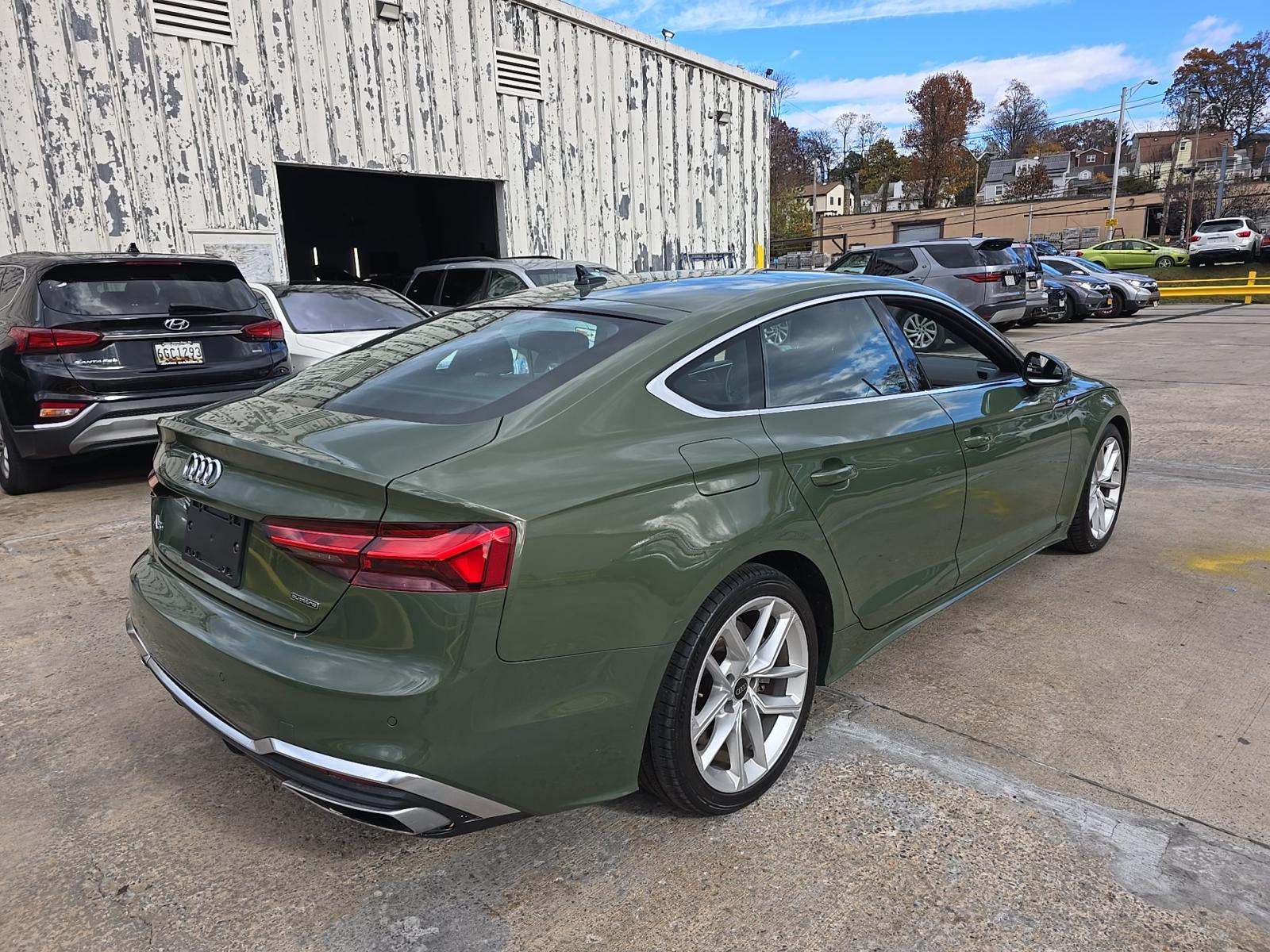 2024 Audi A5 S Line Premium Plus AWD