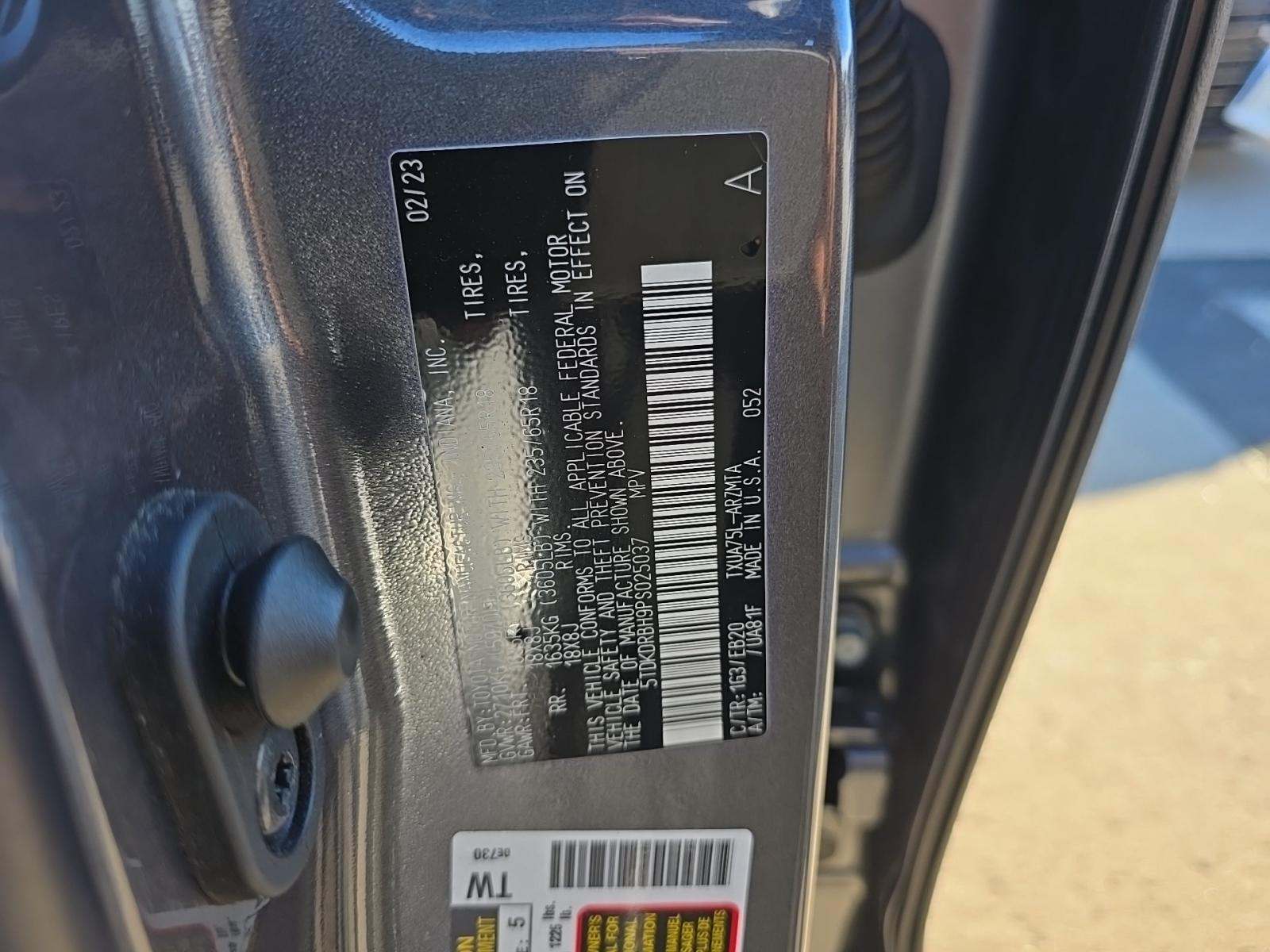 2023 Toyota Highlander XLE AWD