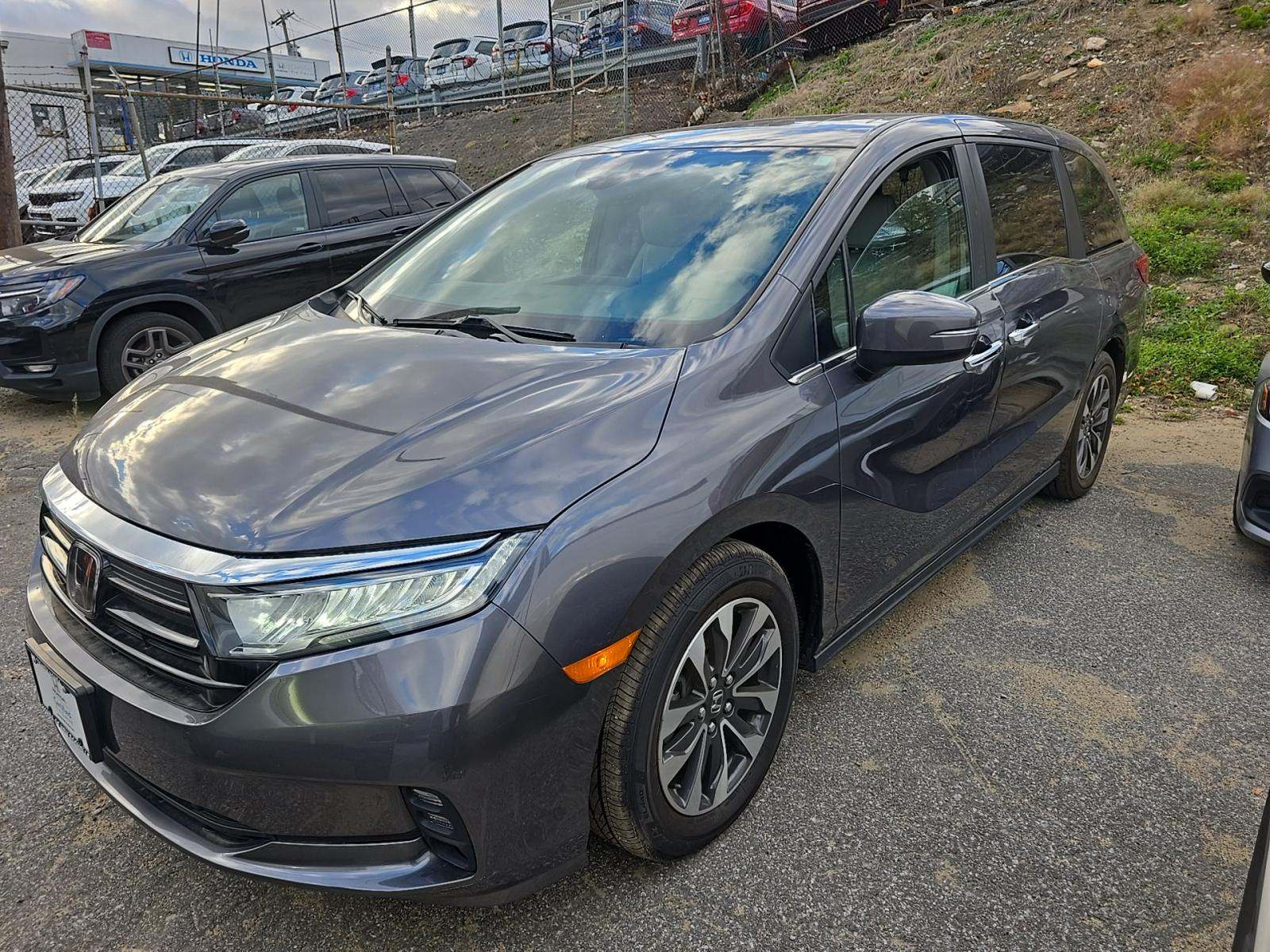 2022 Honda Odyssey EX-L FWD
