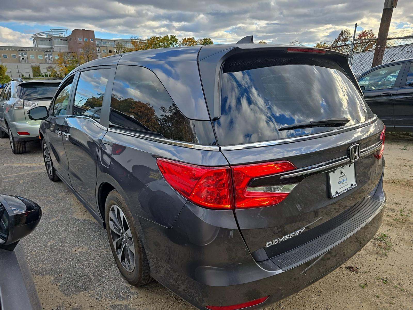 2022 Honda Odyssey EX-L FWD