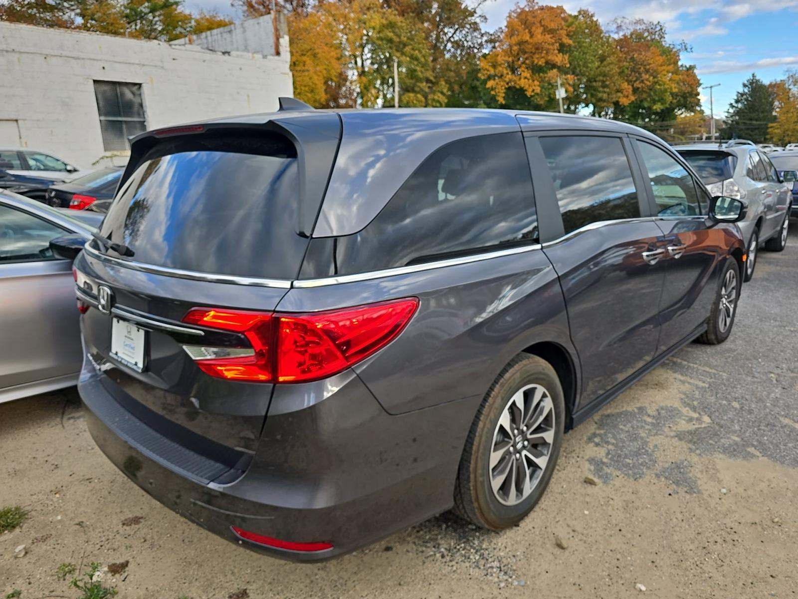 2022 Honda Odyssey EX-L FWD
