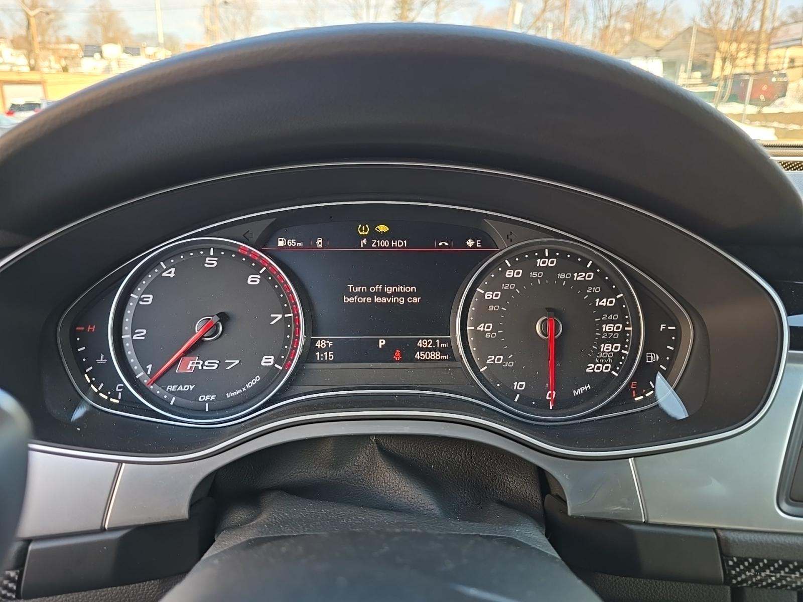 2016 Audi RS 7 Prestige AWD