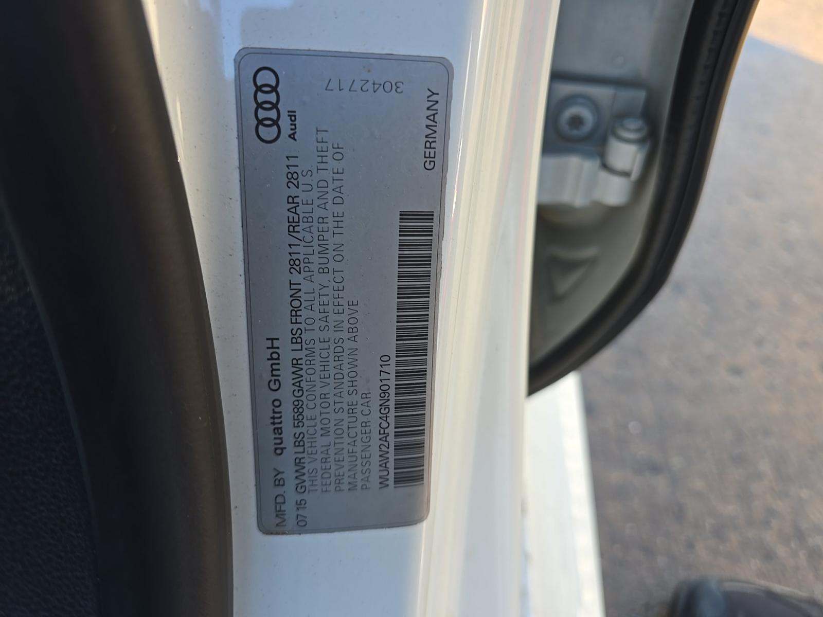 2016 Audi RS 7 Prestige AWD