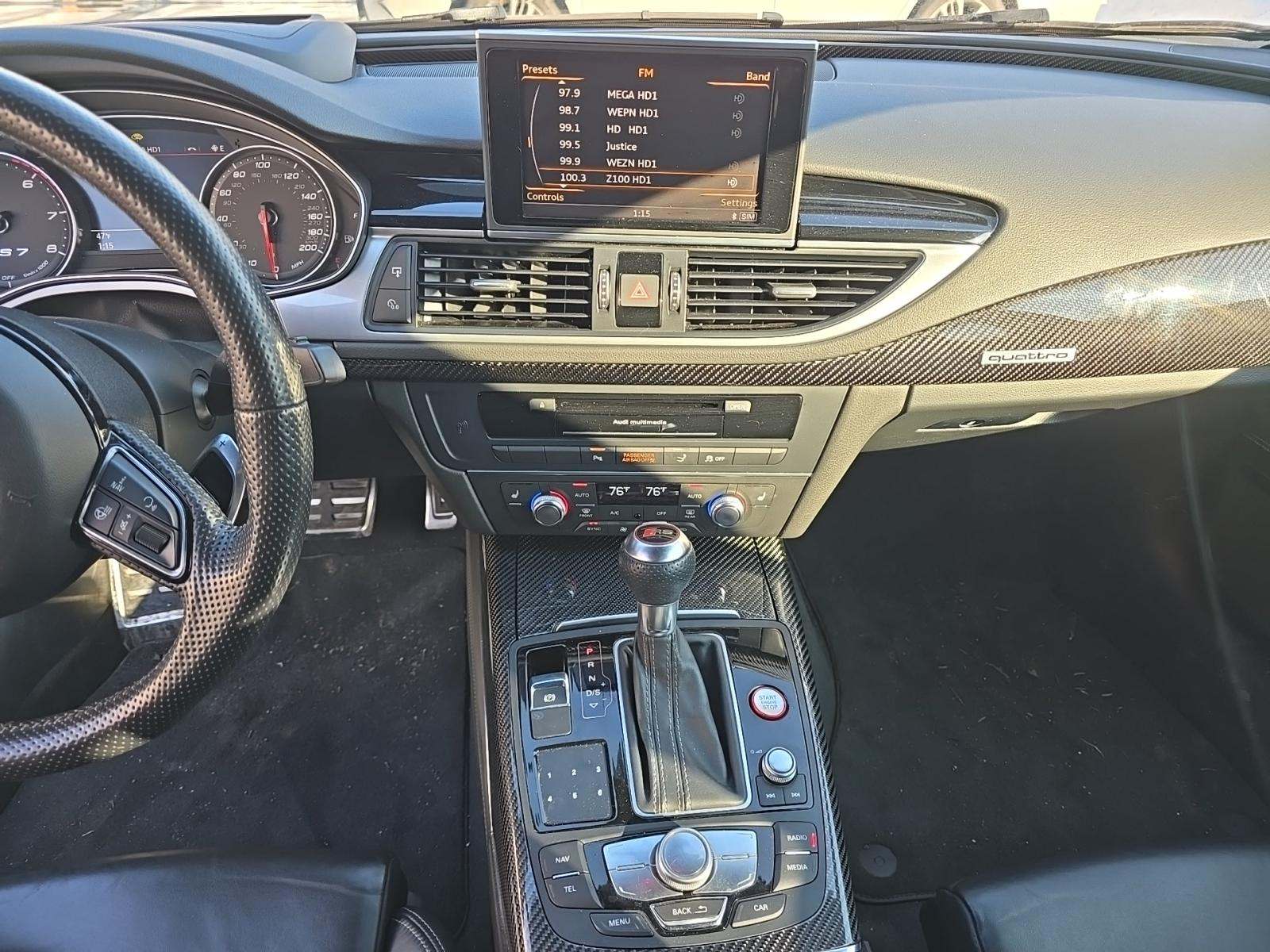 2016 Audi RS 7 Prestige AWD