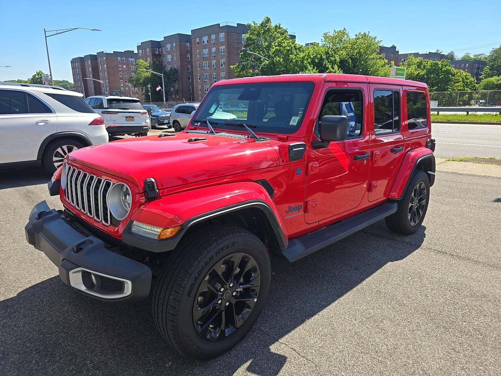 2025 Jeep Wrangler 4xe Sahara AWD