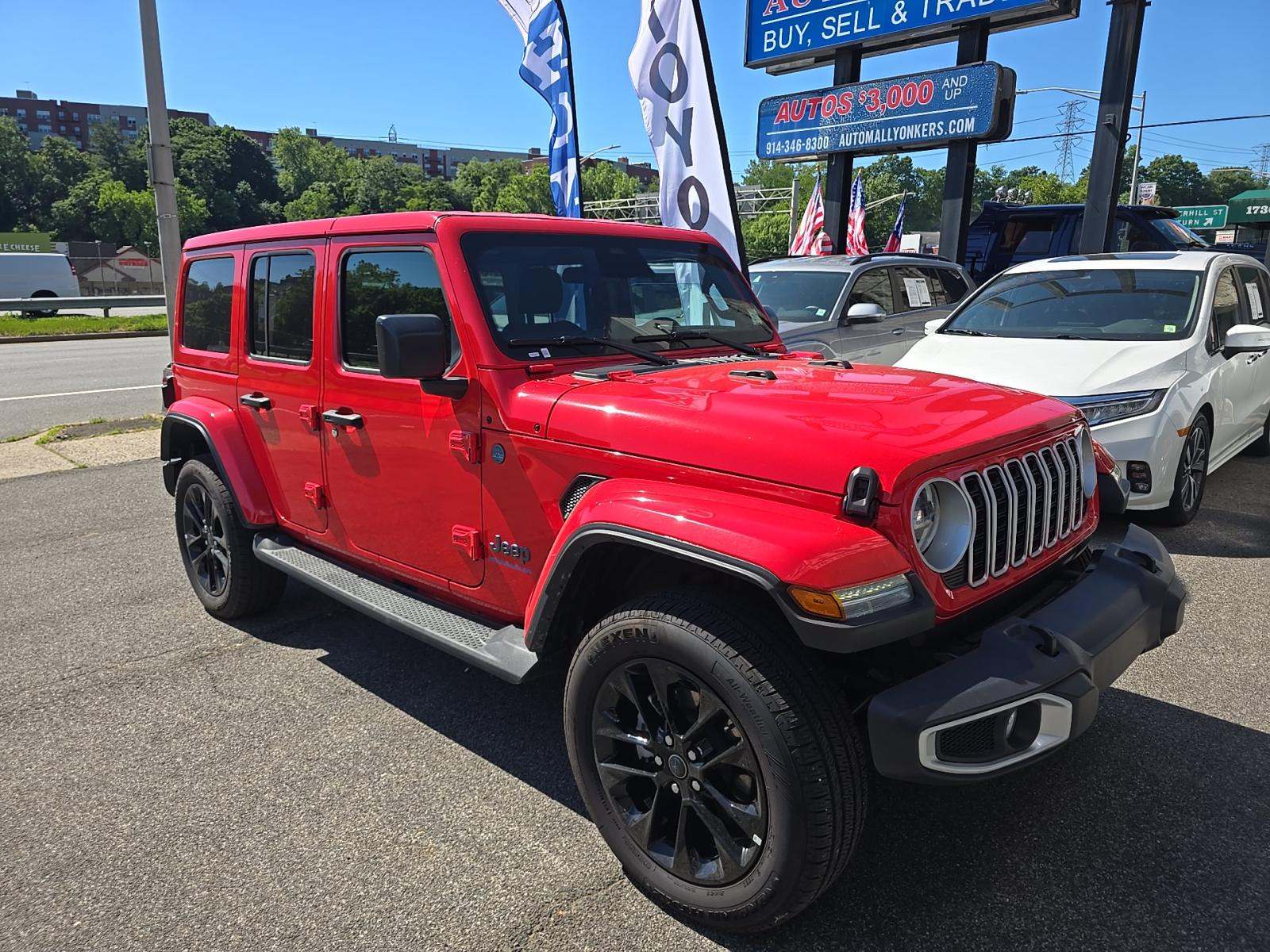 2025 Jeep Wrangler 4xe Sahara AWD