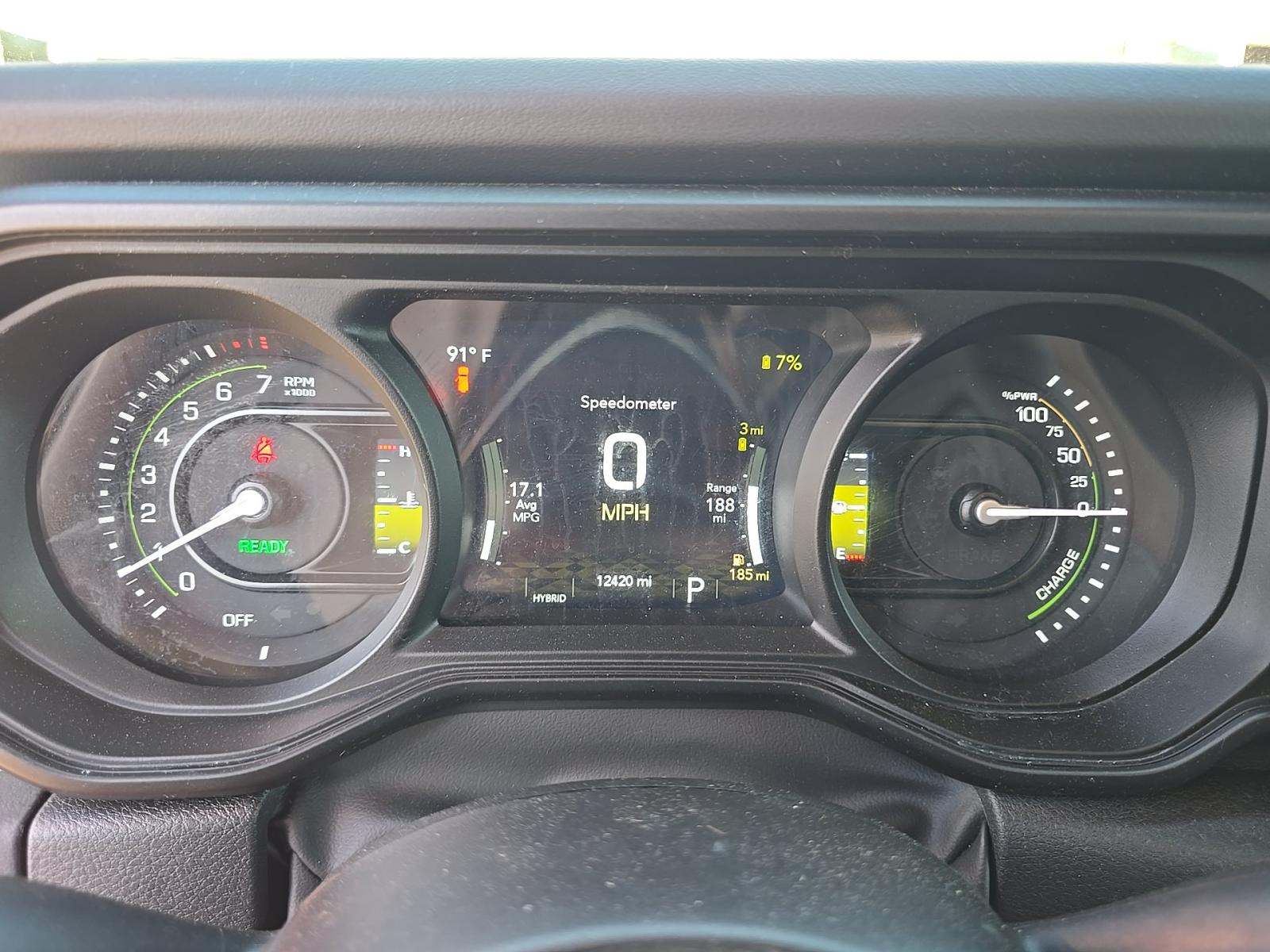 2025 Jeep Wrangler 4xe Sahara AWD