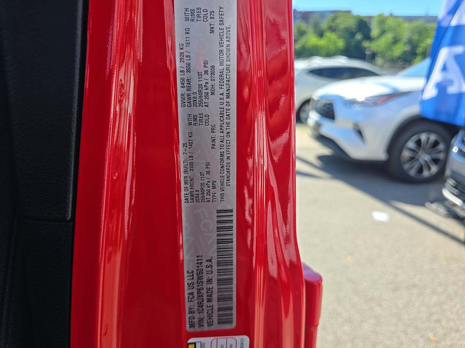 2025 Jeep Wrangler 4xe Sahara AWD