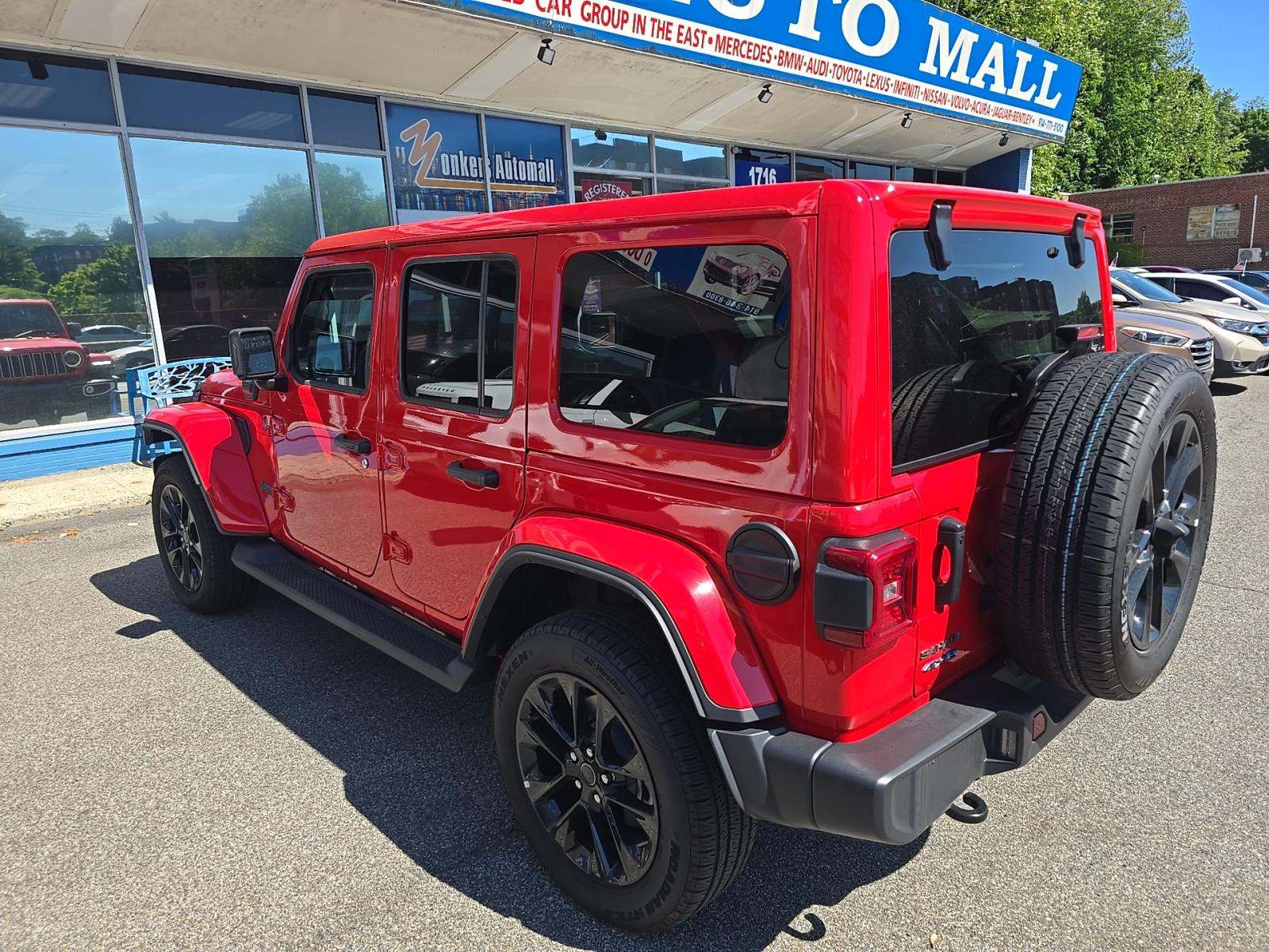 2025 Jeep Wrangler 4xe Sahara AWD