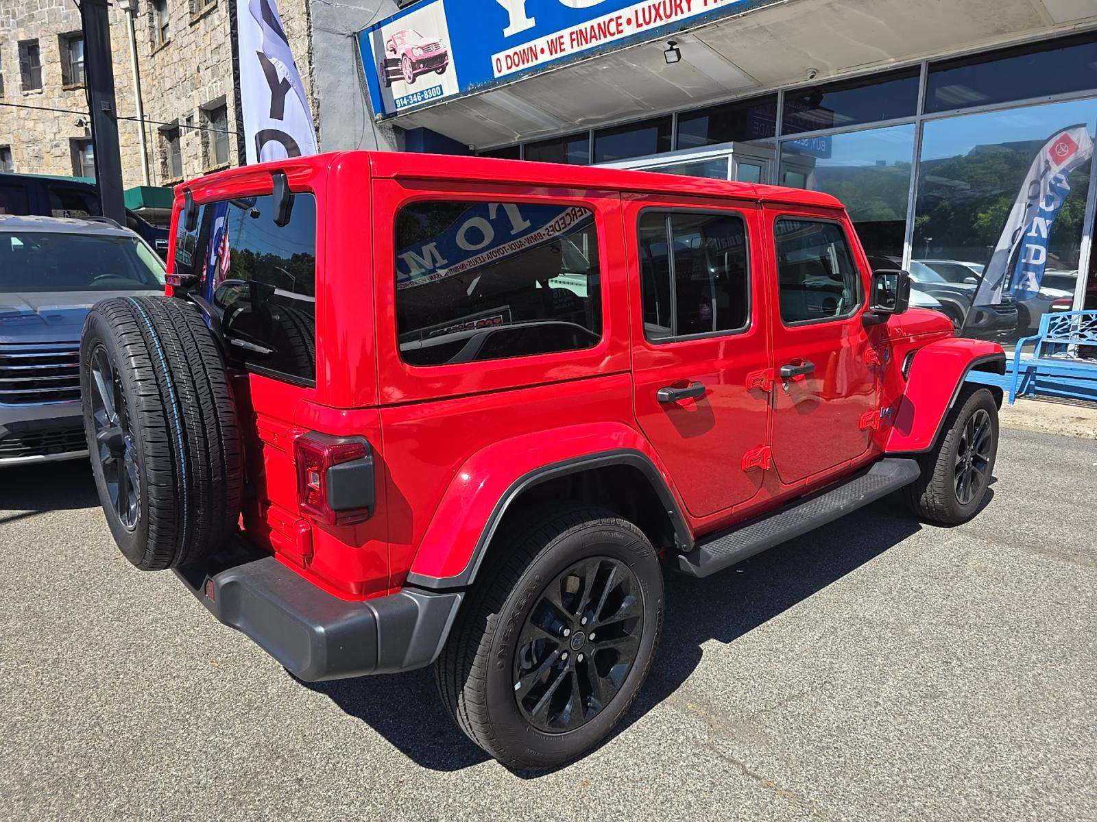 2025 Jeep Wrangler 4xe Sahara AWD