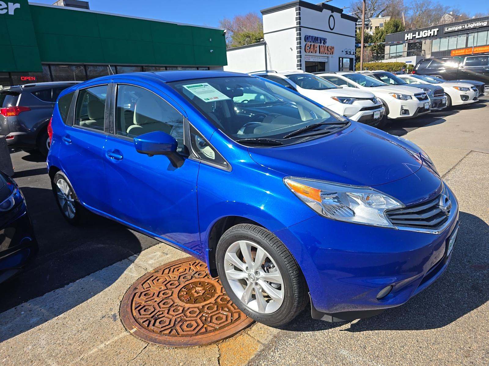 NISSAN VERSA NOTE - 4