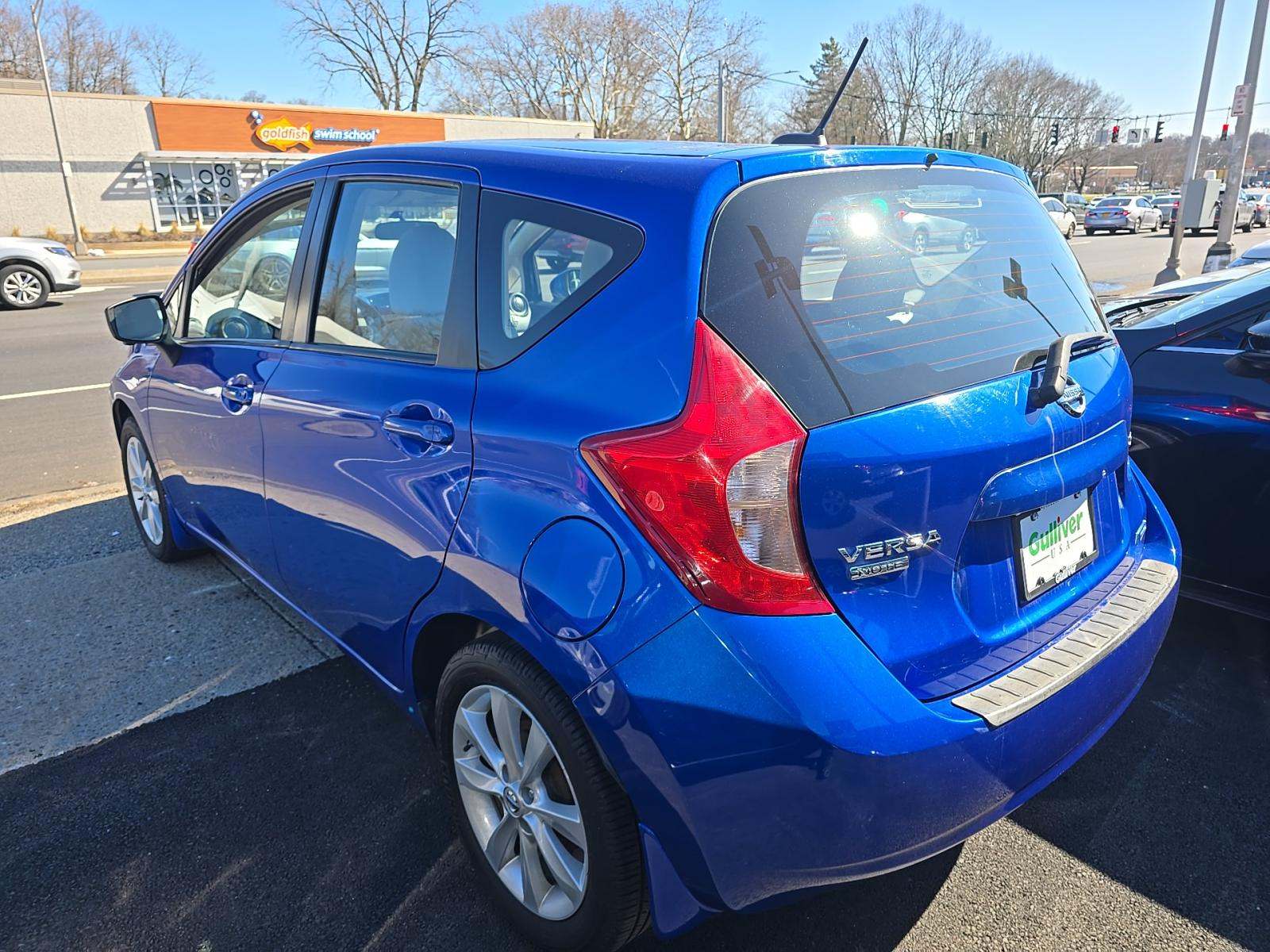 NISSAN VERSA NOTE - 2