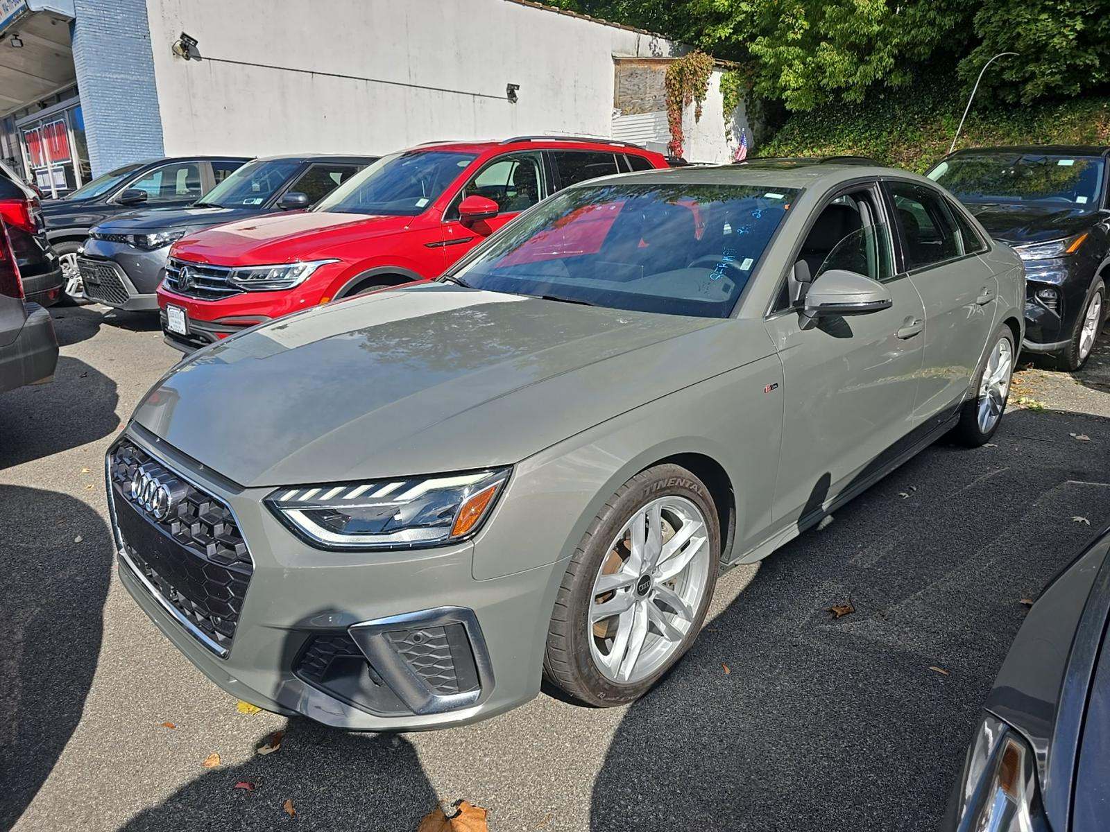 2024 Audi A4 S line Premium Plus AWD