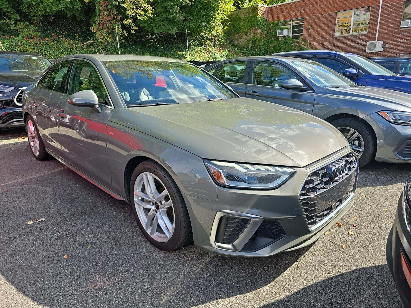 2024 Audi A4 S line Premium Plus AWD