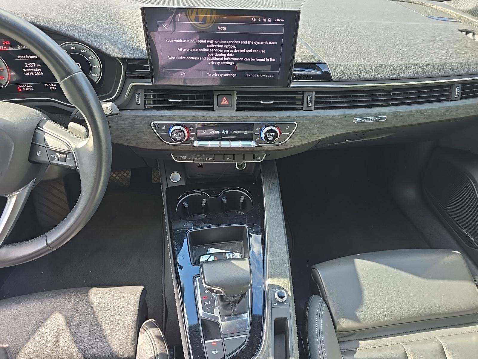 2024 Audi A4 S line Premium Plus AWD