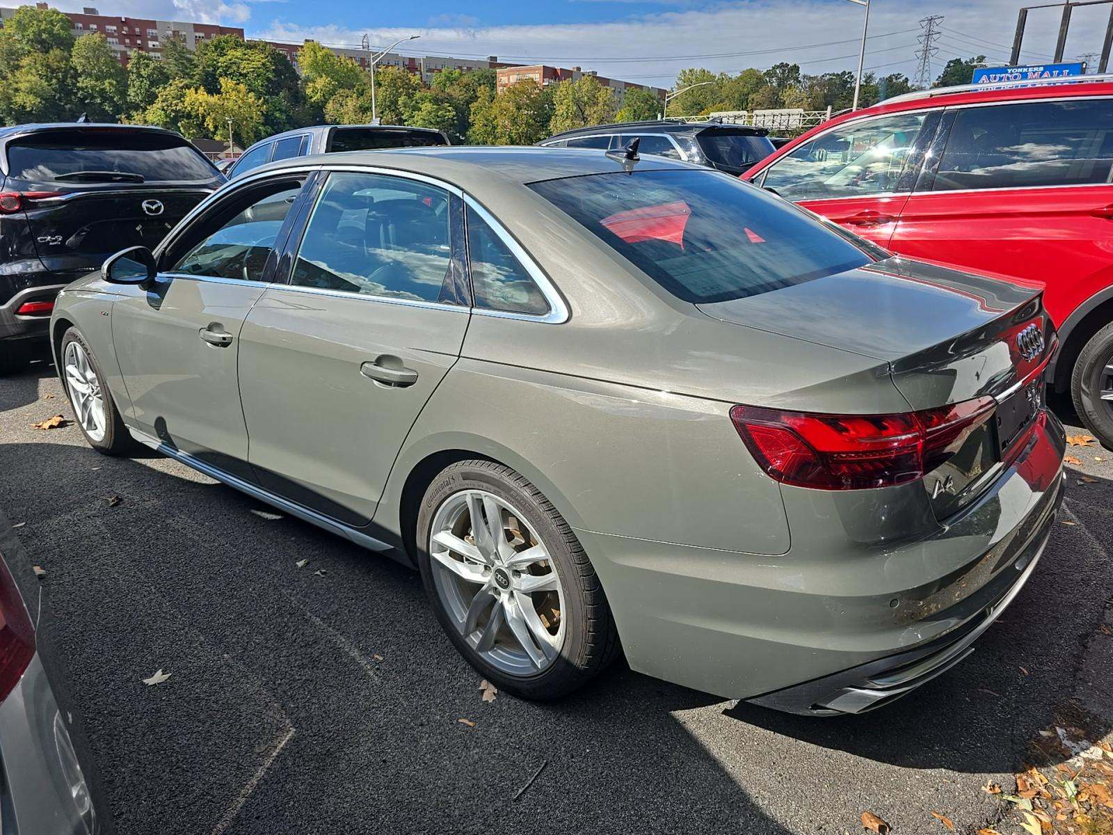 2024 Audi A4 S line Premium Plus AWD