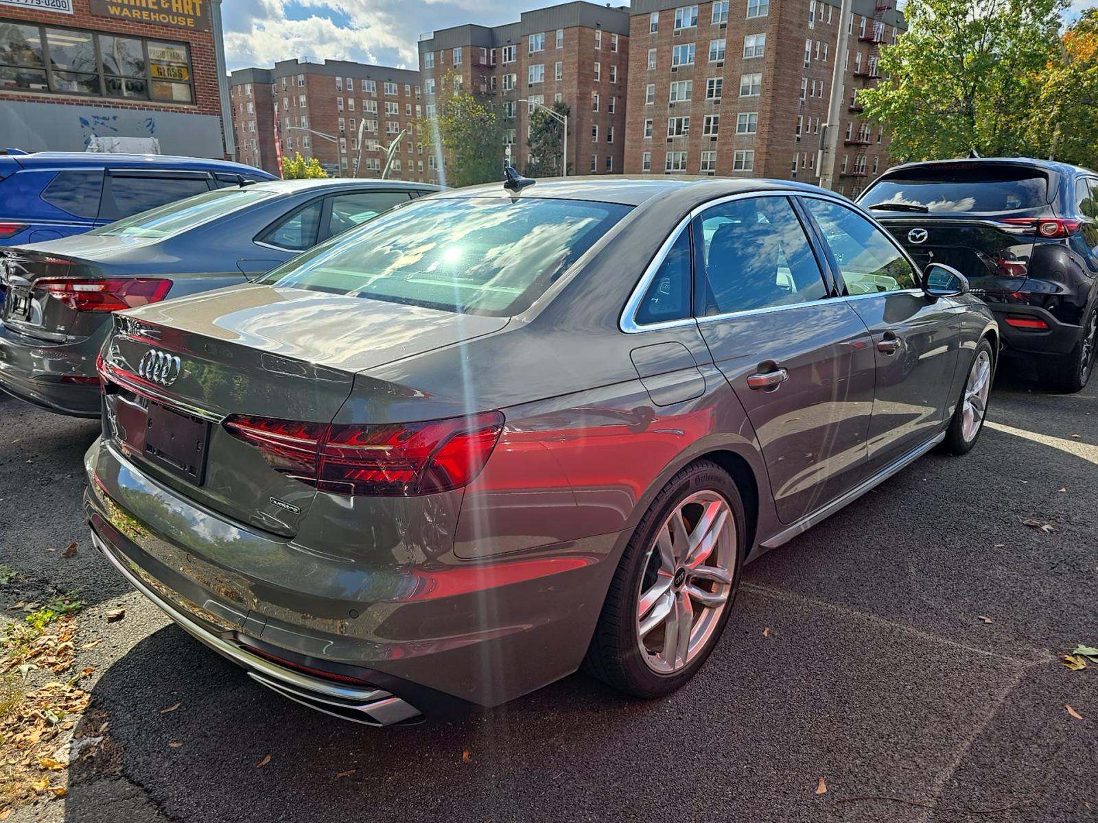2024 Audi A4 S line Premium Plus AWD