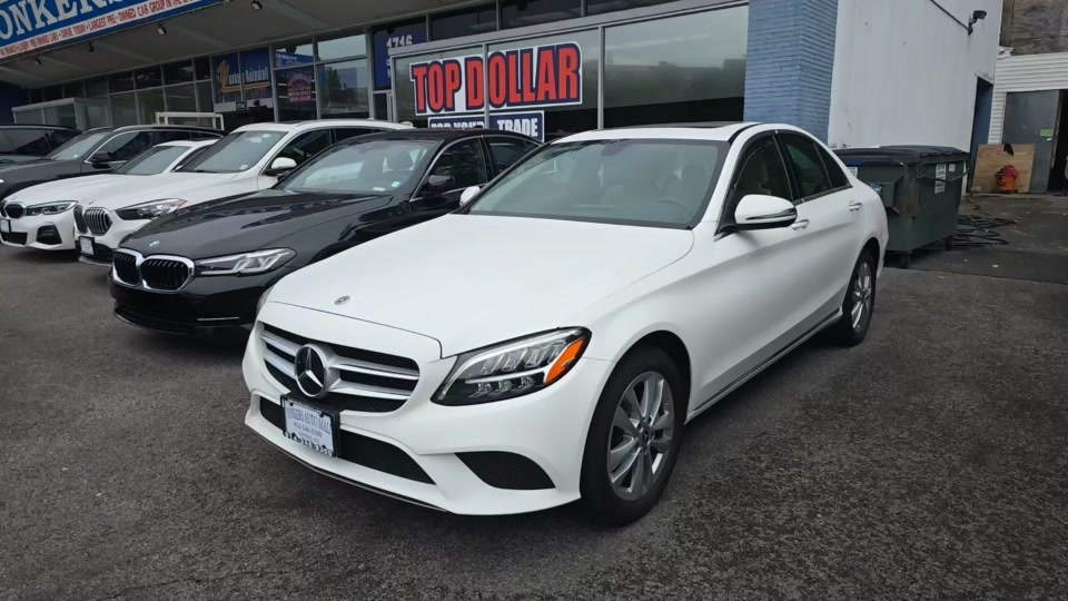 2021 Mercedes-Benz C 300 4MATIC Sedan