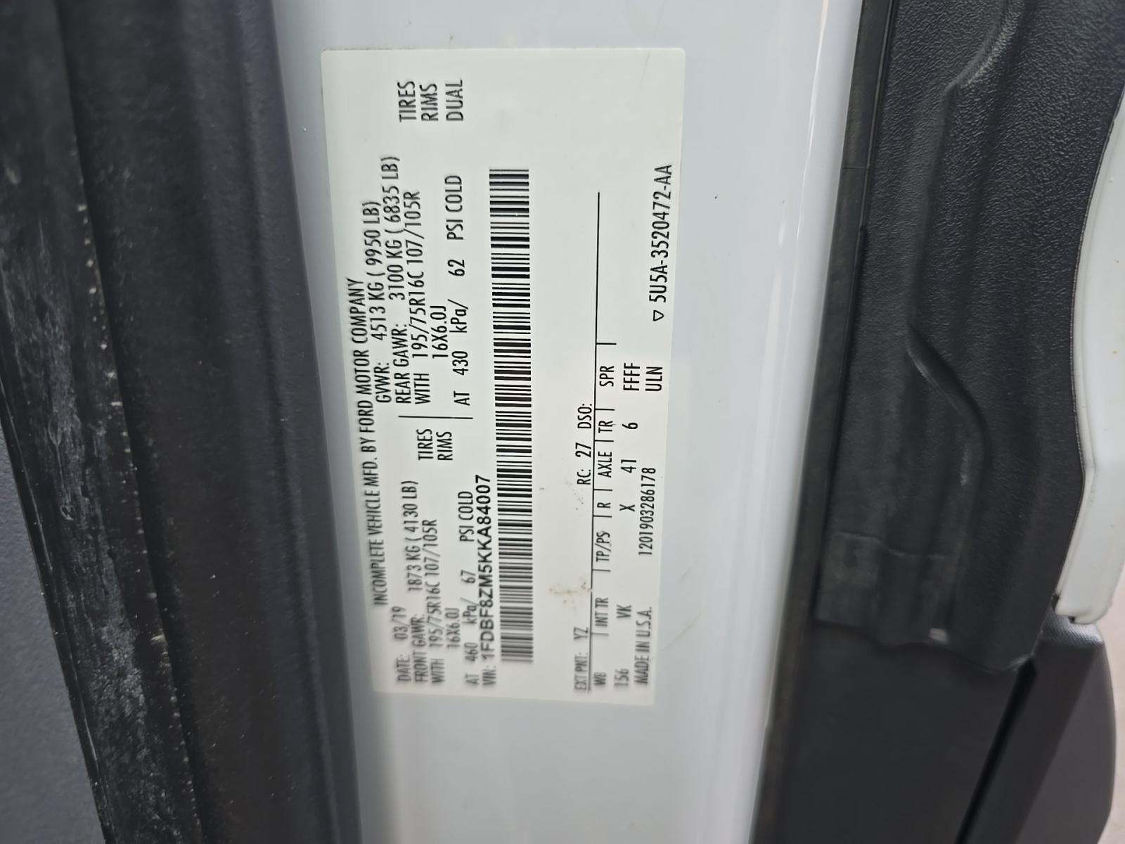 FORD TRANSIT 350 - 5
