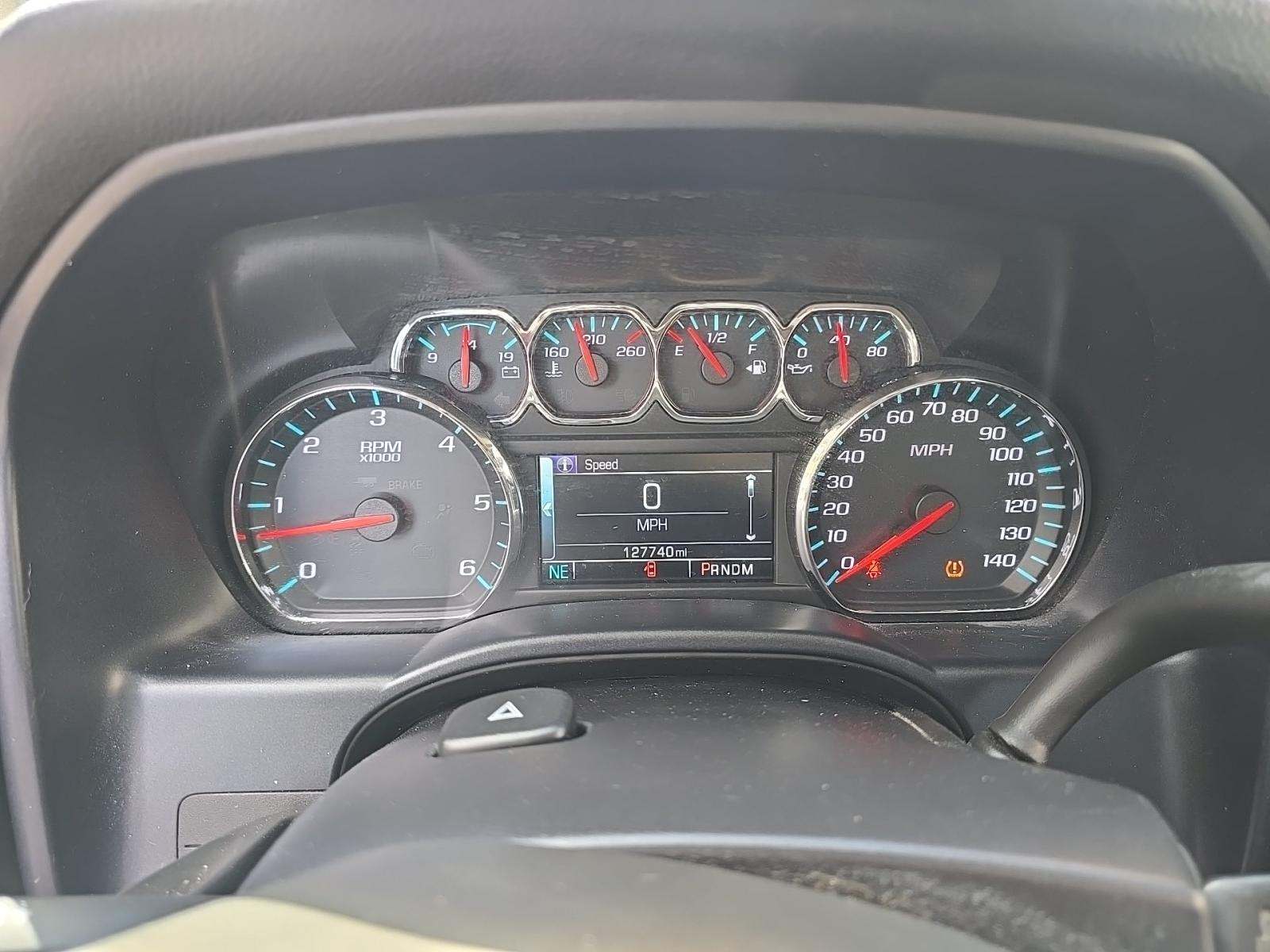 2015 Chevrolet Silverado 1500 LT AWD