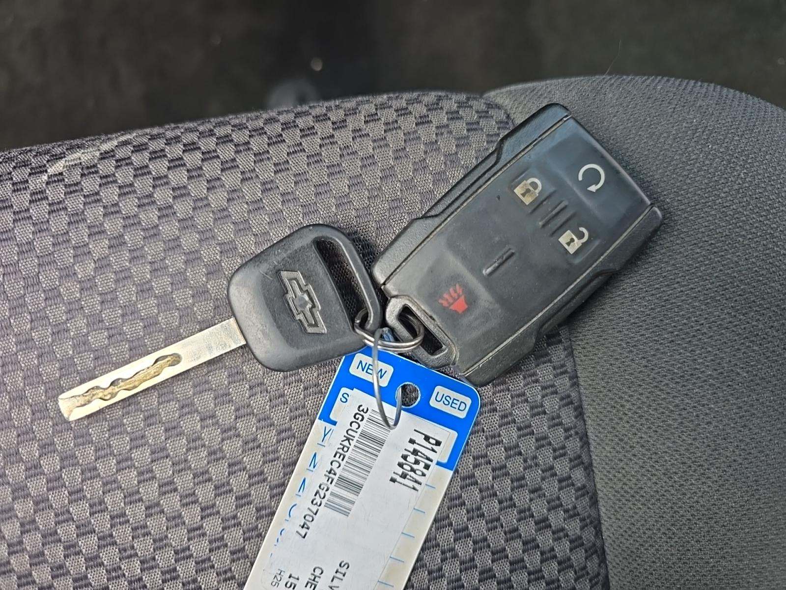 2015 Chevrolet Silverado 1500 LT AWD