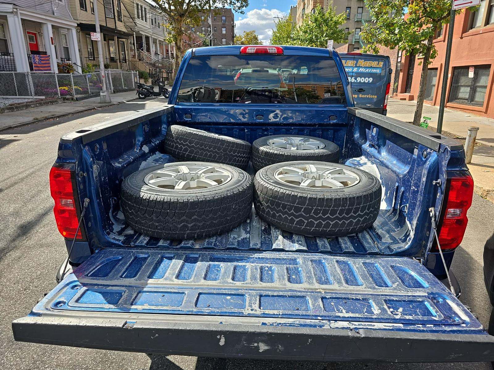 2015 Chevrolet Silverado 1500 LT AWD