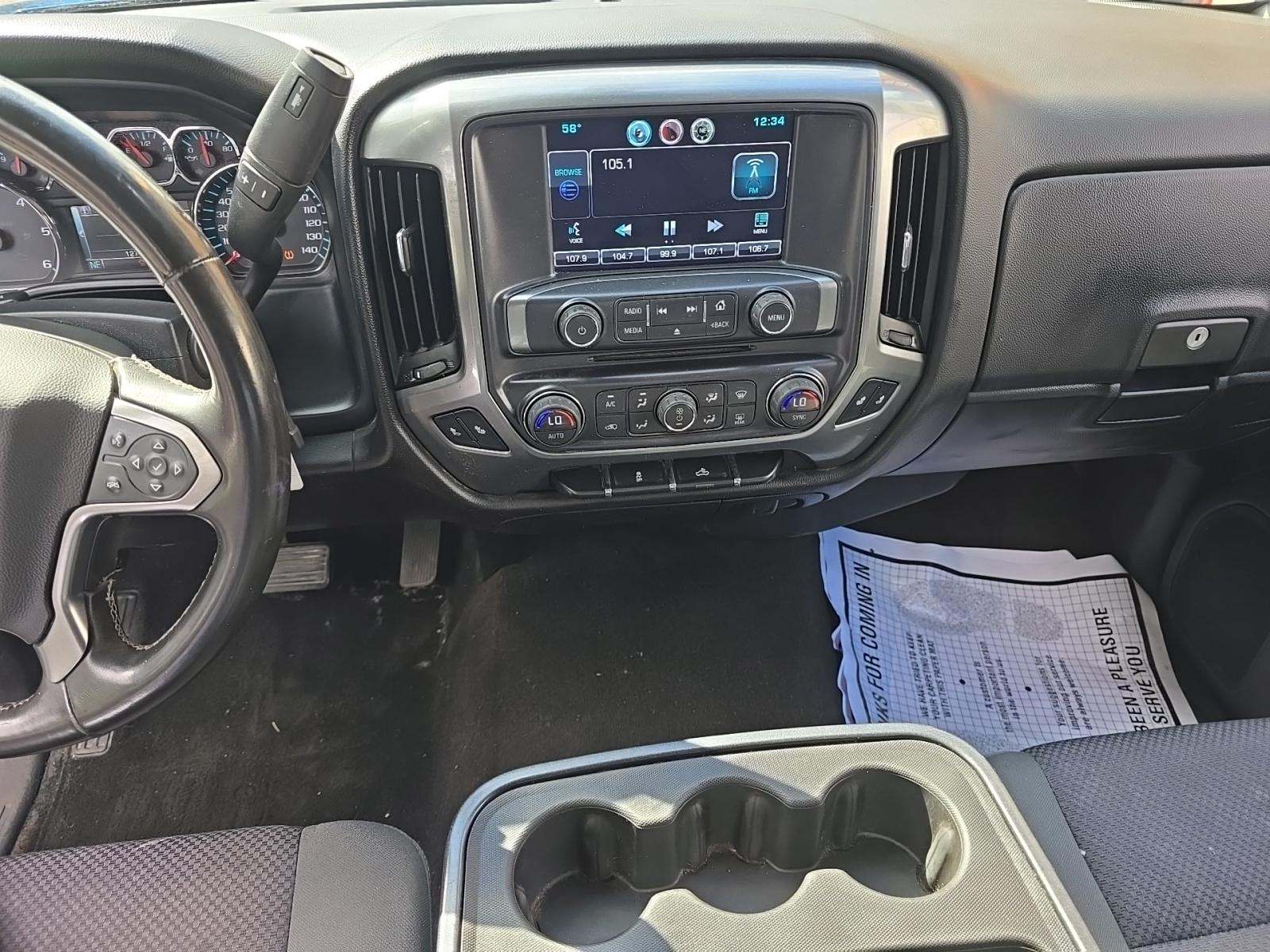 2015 Chevrolet Silverado 1500 LT AWD