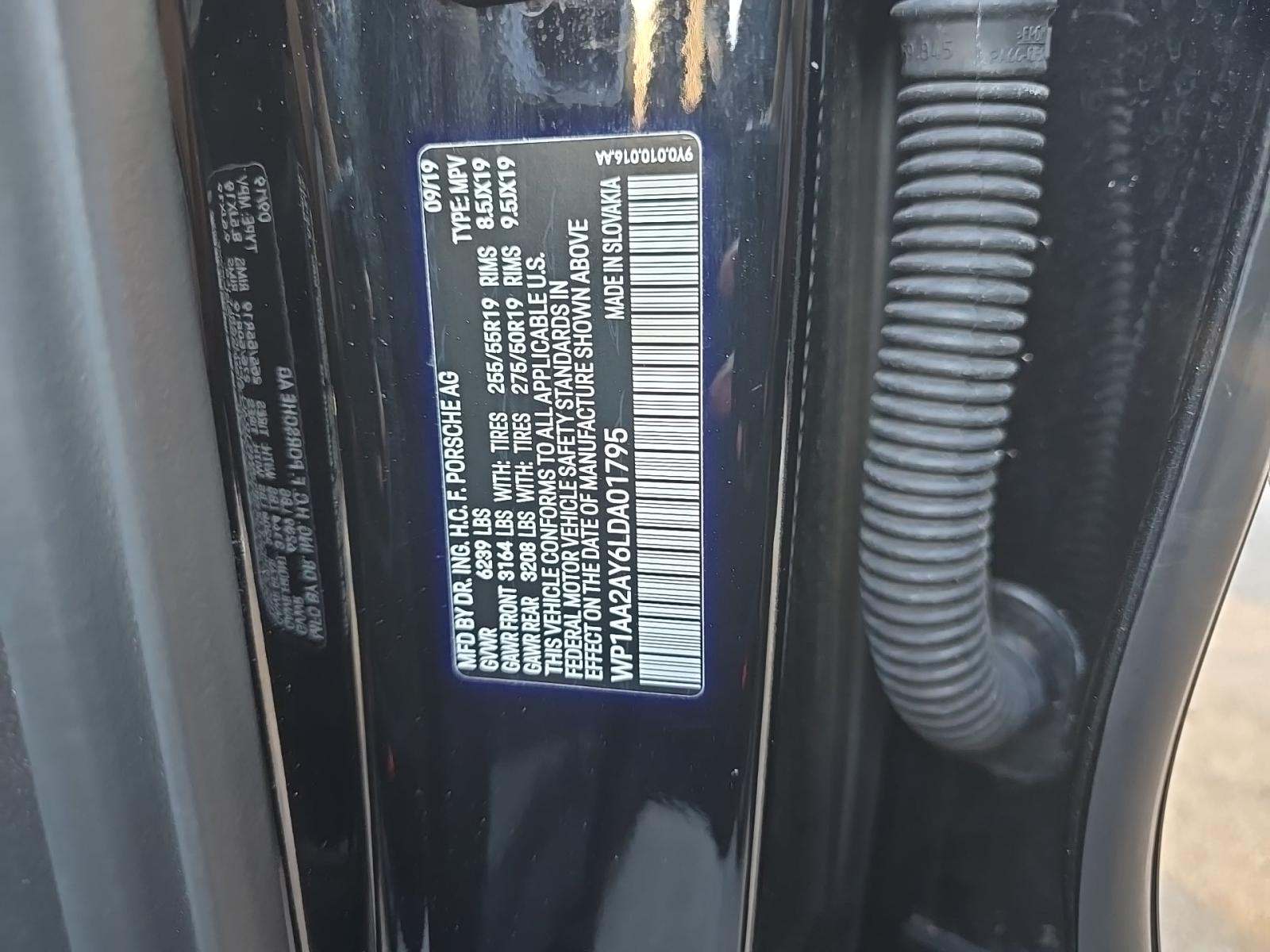 2020 Porsche Cayenne Base AWD