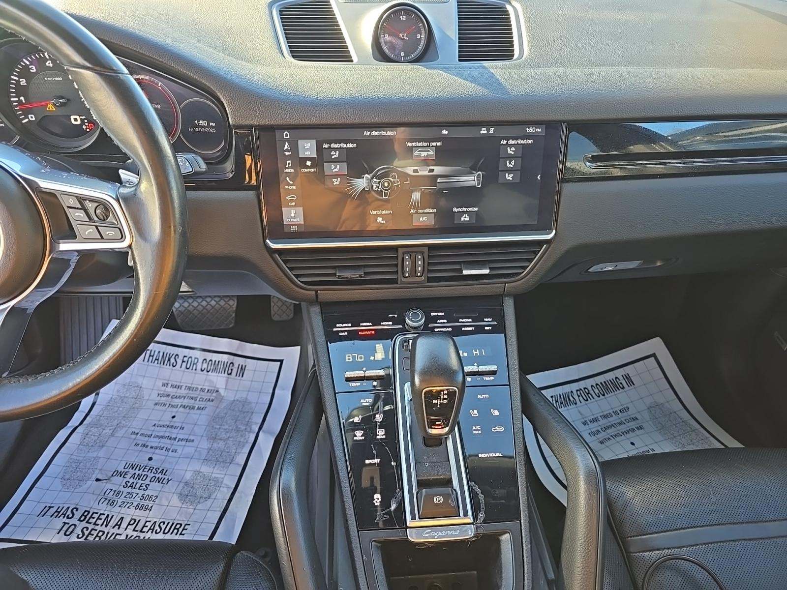 2020 Porsche Cayenne Base AWD