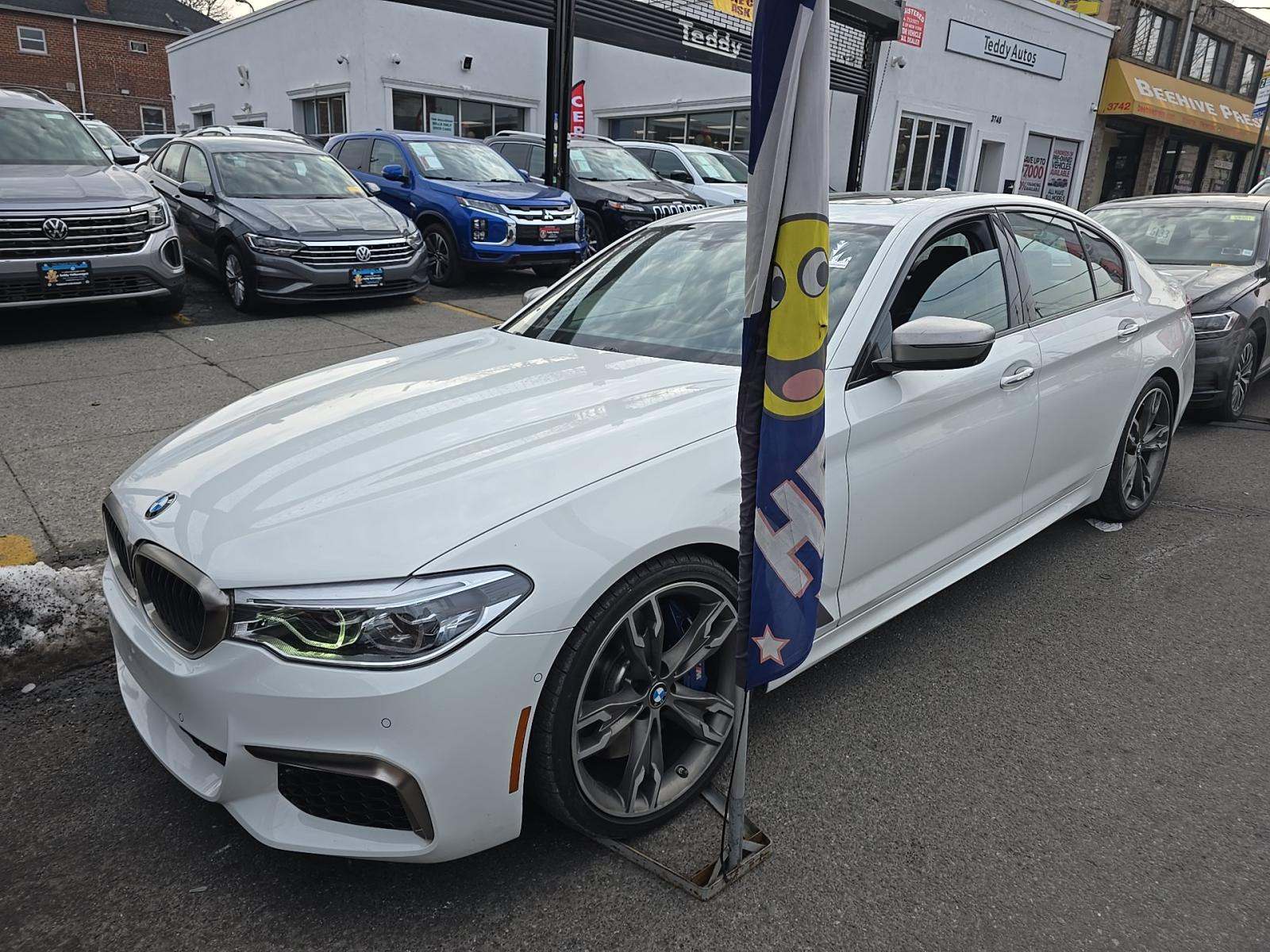 2018 BMW 5 Series Sedan M550i xDrive